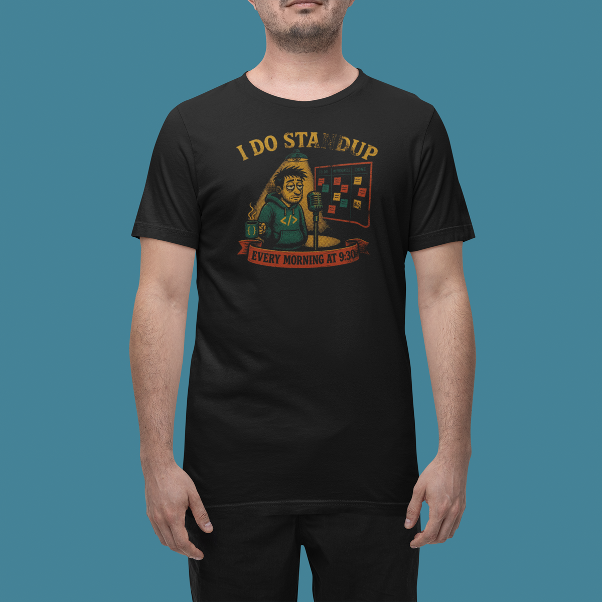 Geekpsters lifestyle mockup