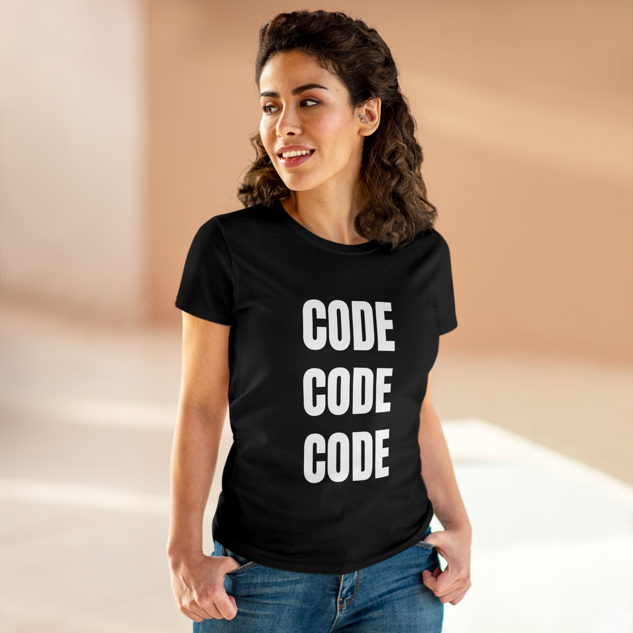 Code Code Code - Women's Tee