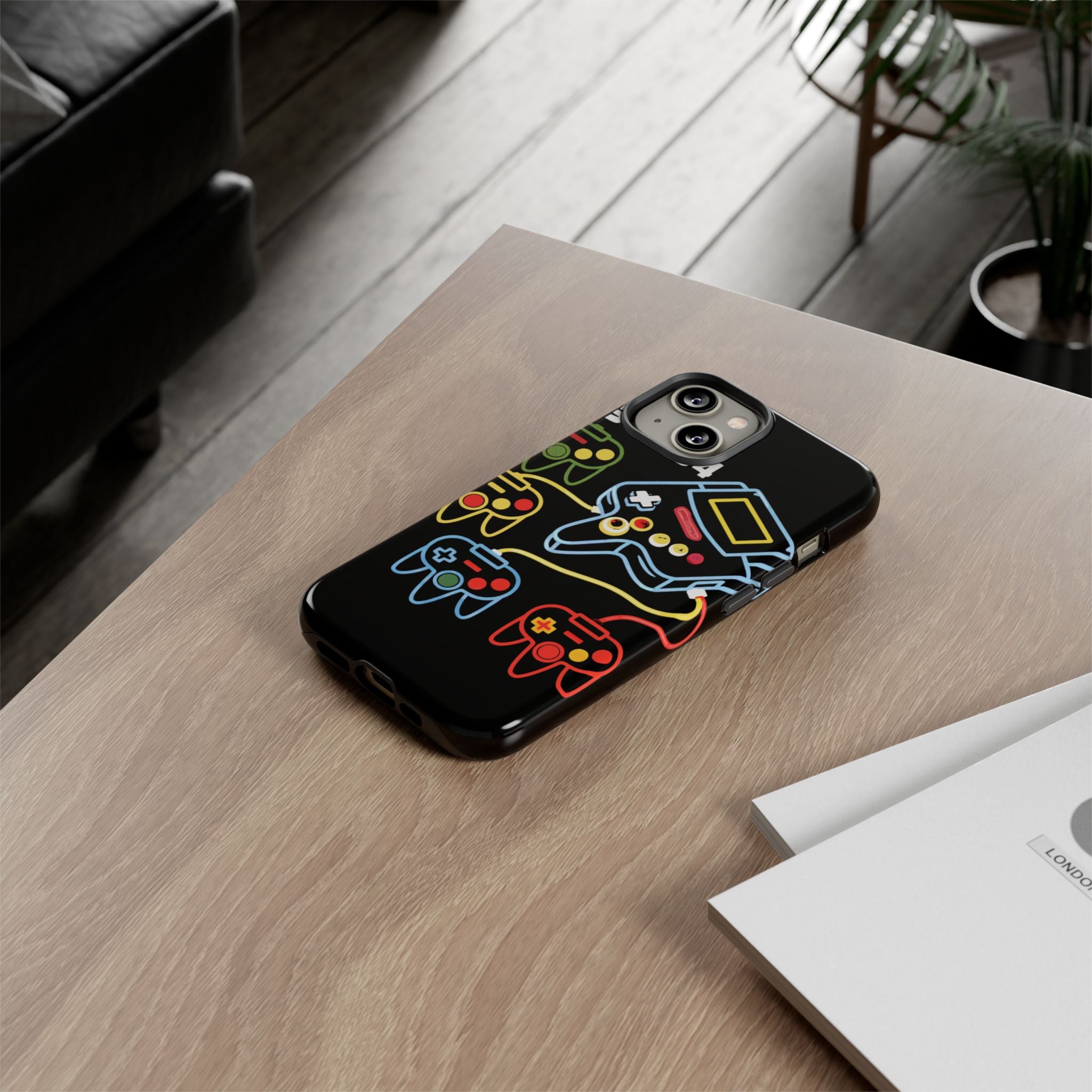 Game Console- Impact-Resistant Phone Case