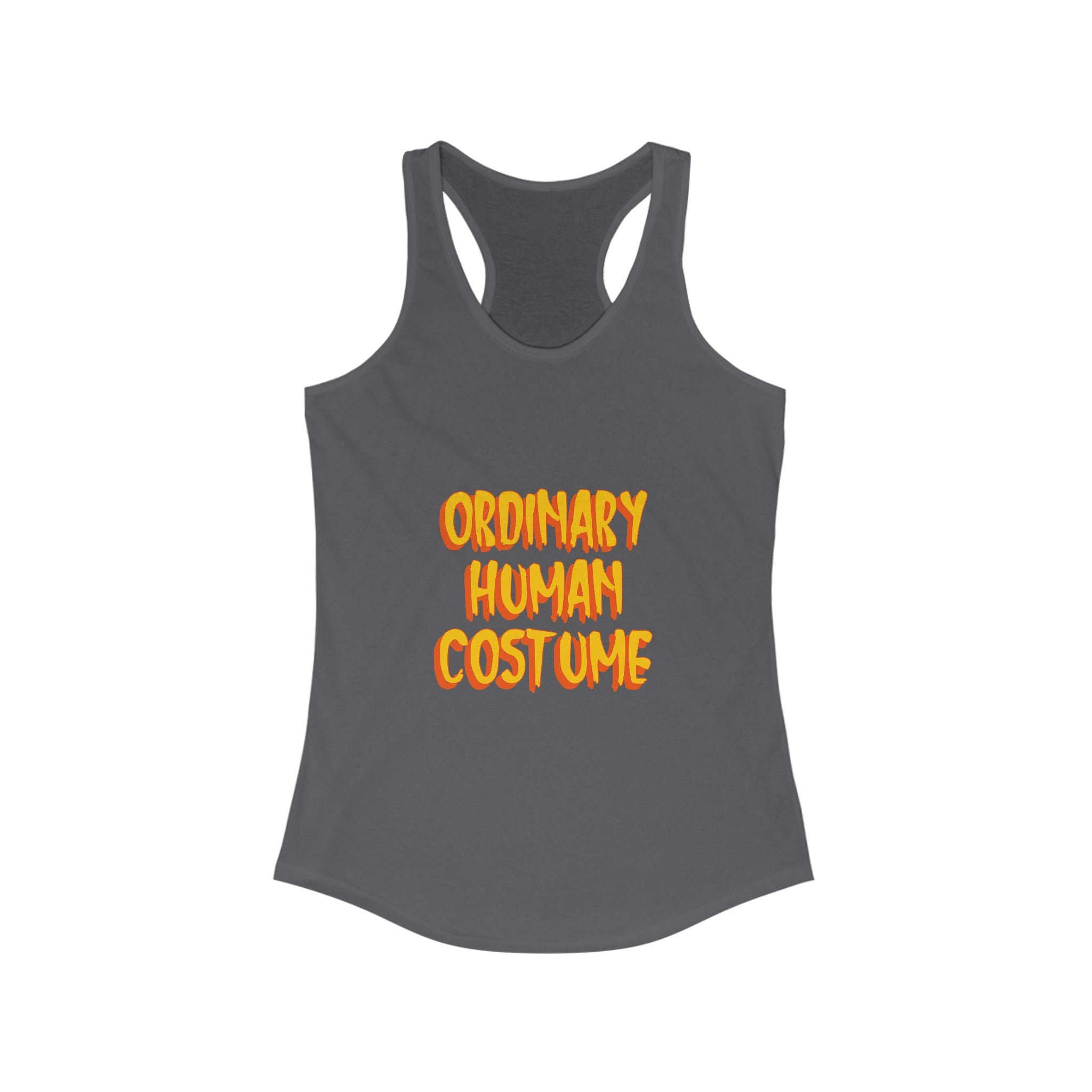 Ordinary Human Costume - Women's Racerback Tank