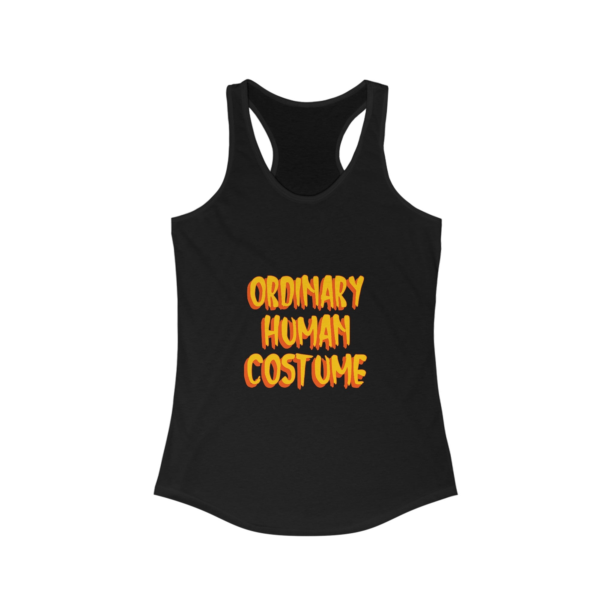 Ordinary Human Costume - Women's Racerback Tank