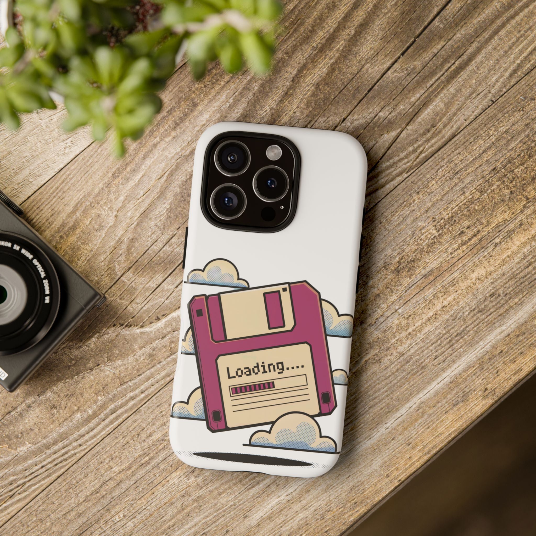 Floppy disk- Impact-Resistant Phone Case