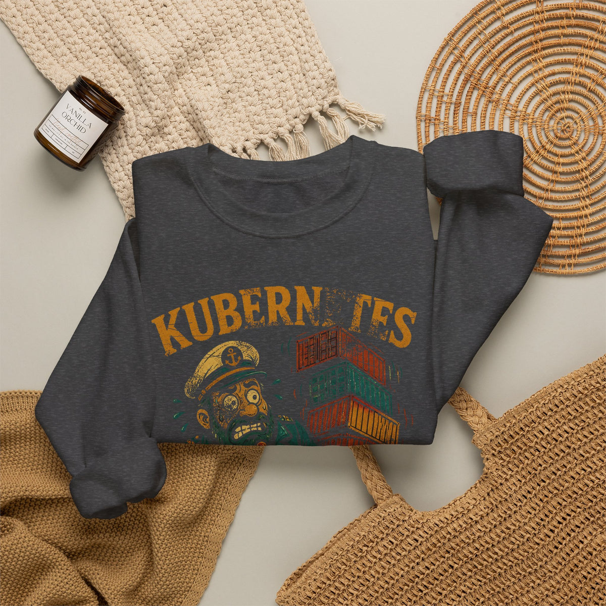 Kubernetes, Containers With Trust Issues Sweatshirt