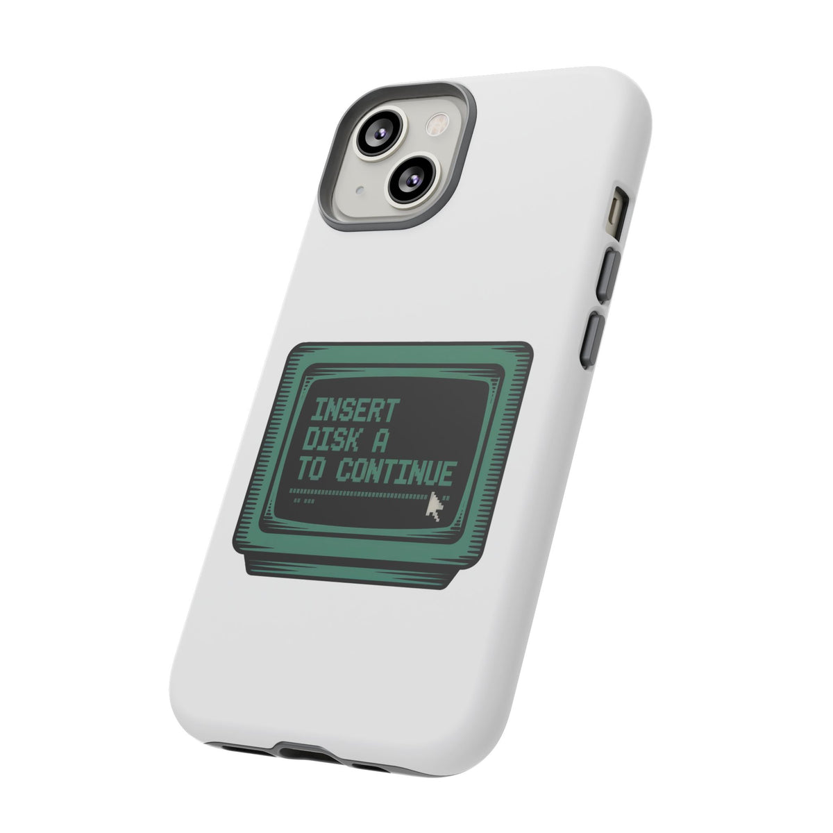 Insert Disk A to Continue Phone Case