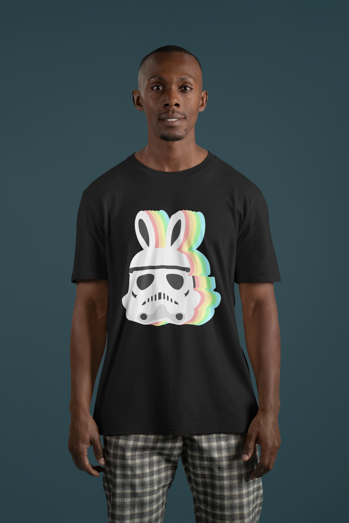 Star Wars Easter Stormtrooper Women's Tee | Sci-Fi Holiday T-Shirt | Geekpsters