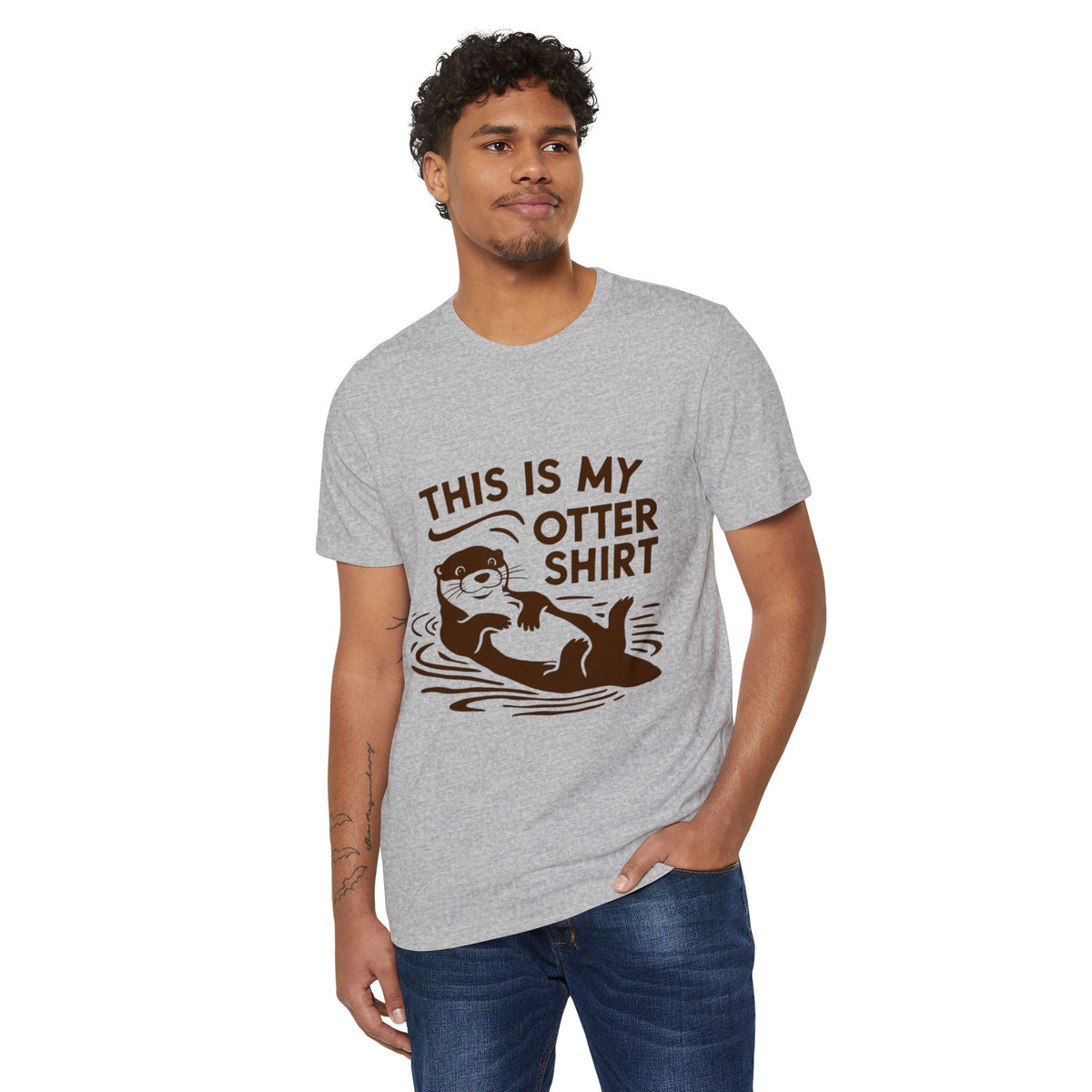 This Is My Otter Shirt Recycled Organic Tee