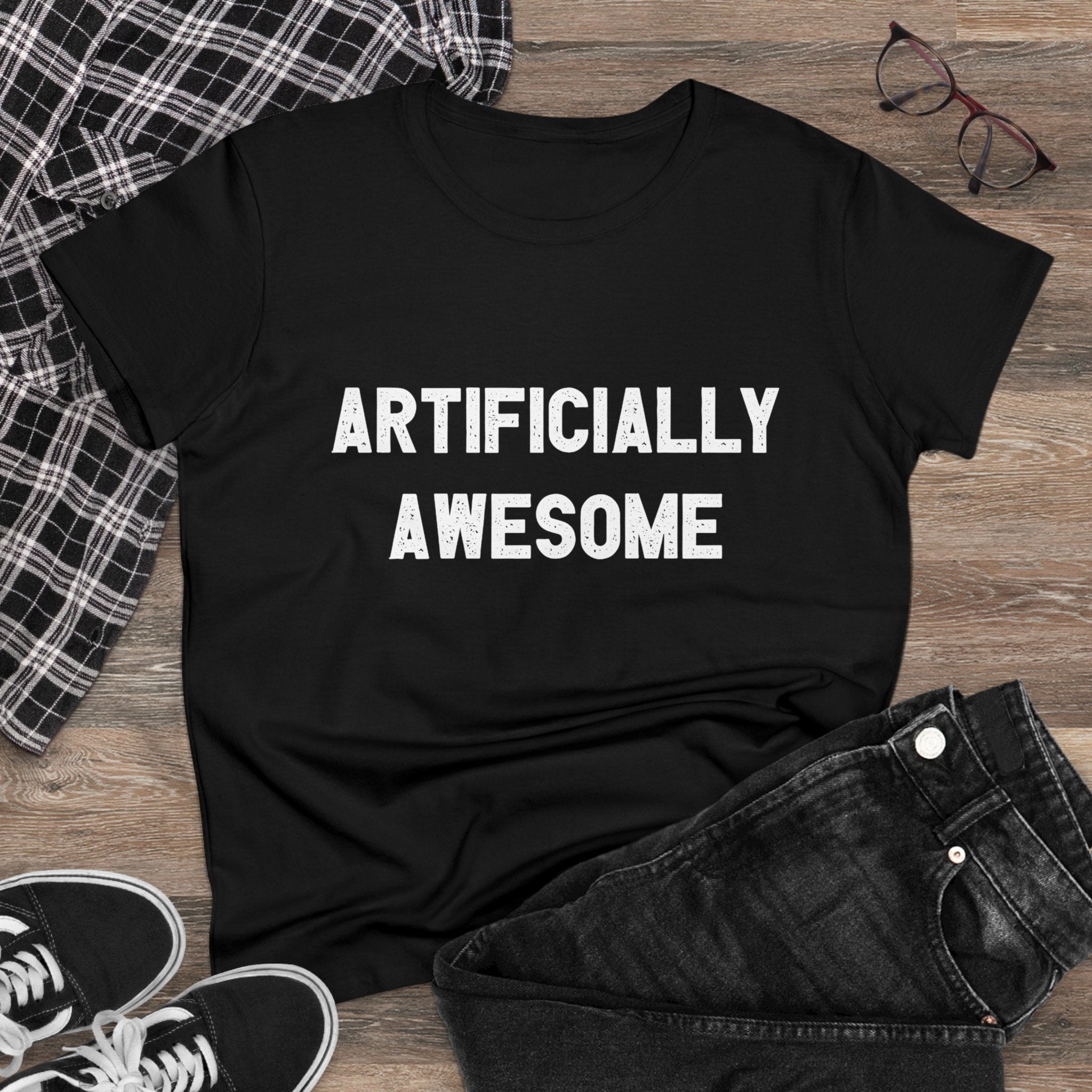 Artificially Awesome - Women's Tee