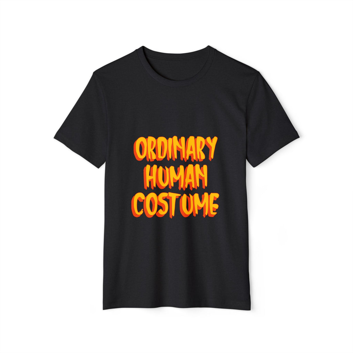 Ordinary Human Costume Recycled Organic Tee