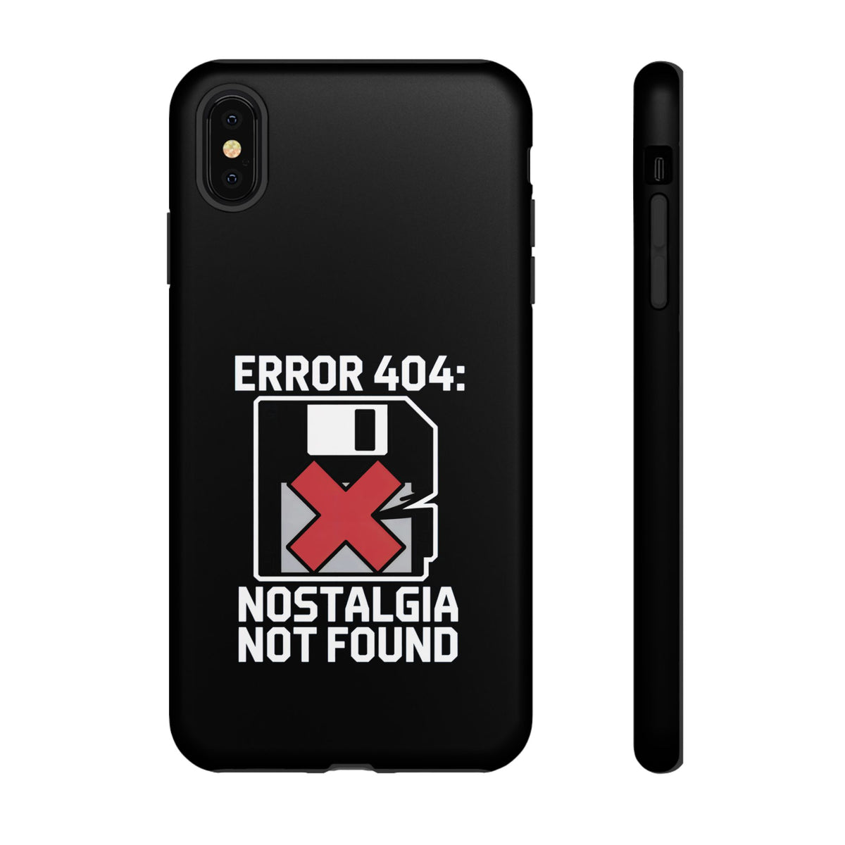 Error 404 Nostalgia Not Found Phone Case