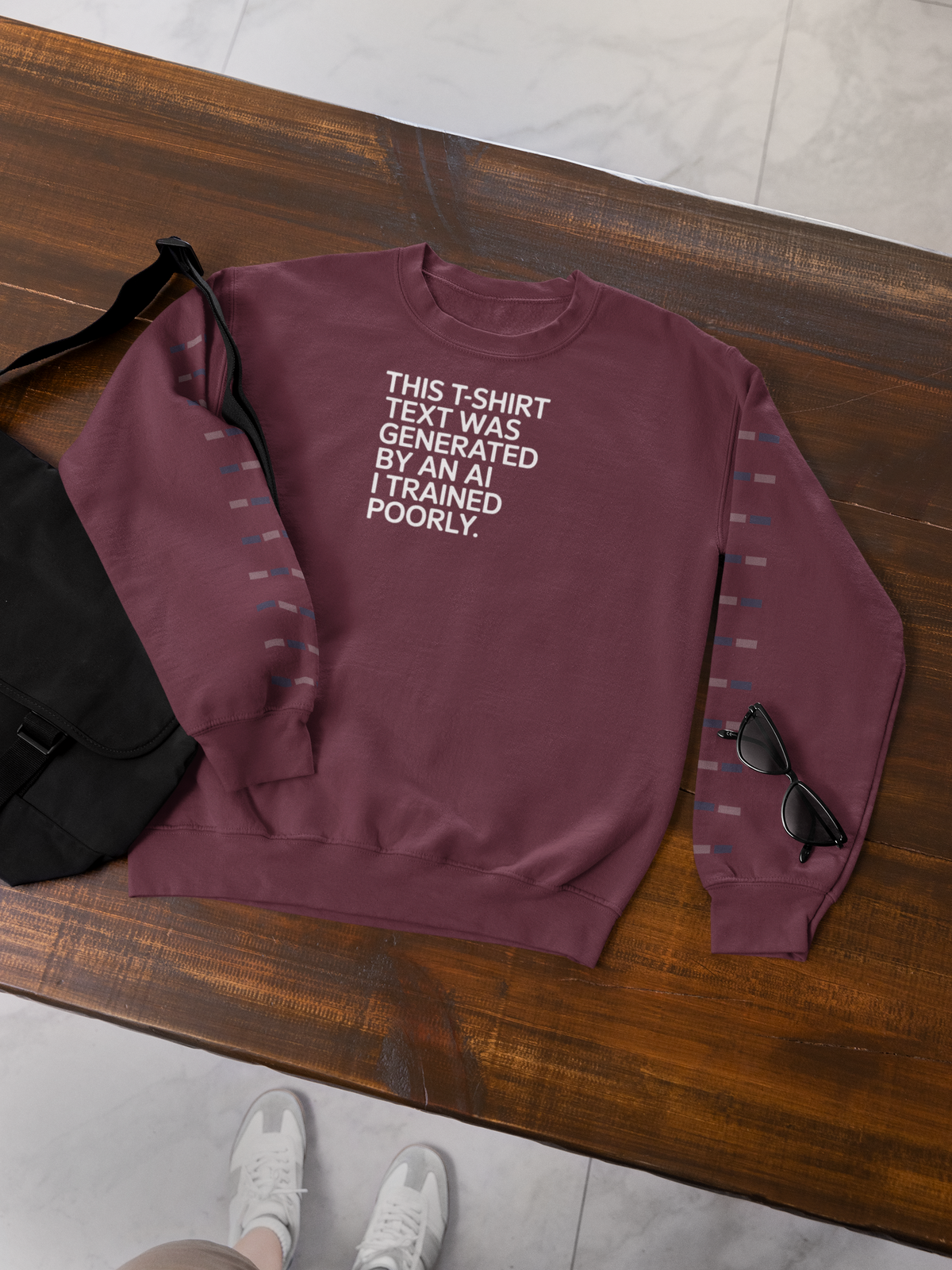 Geekpsters lifestyle mockup
