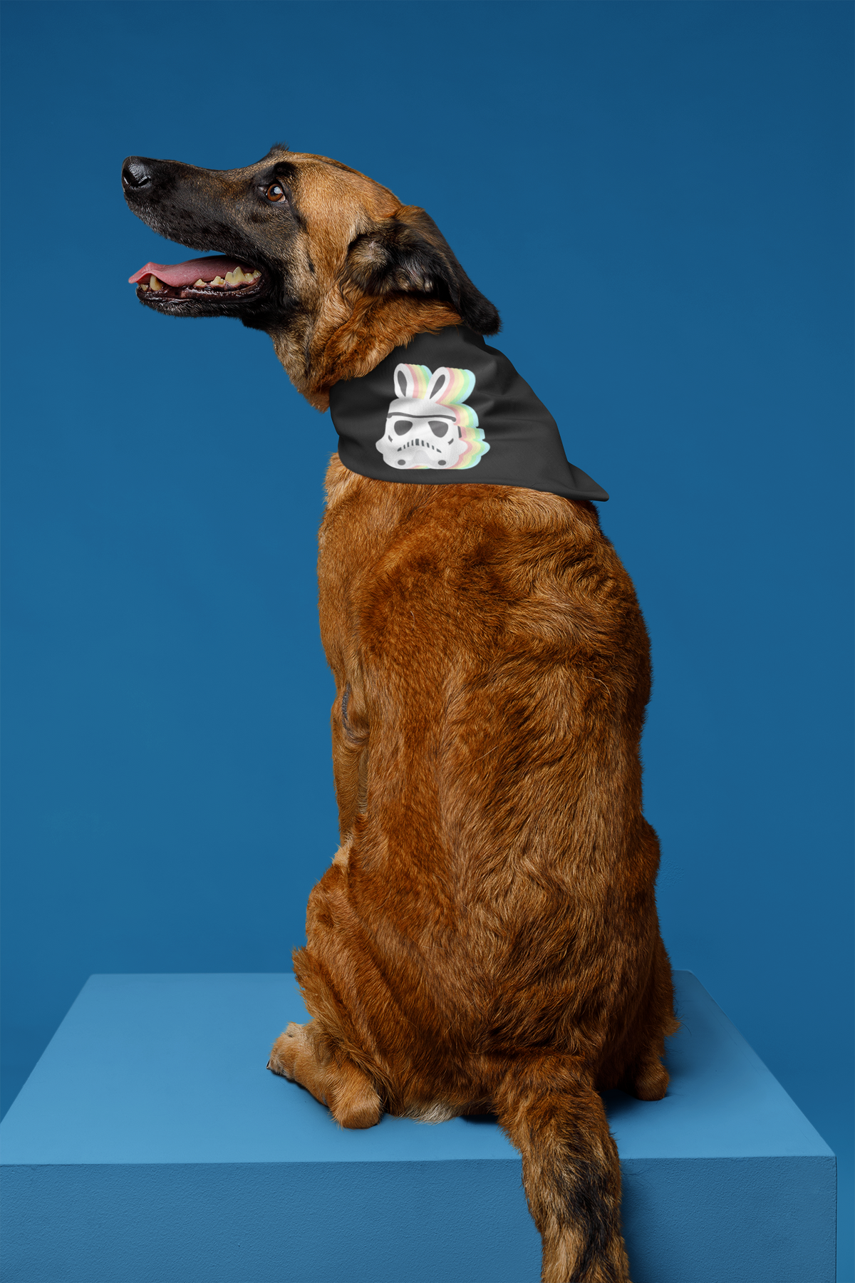 Star Wars Easter Stormtrooper Pet Bandana | Sci-Fi Dog Bandana | Geekpsters