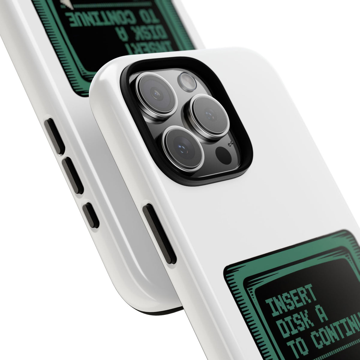Insert Disk A to Continue Phone Case