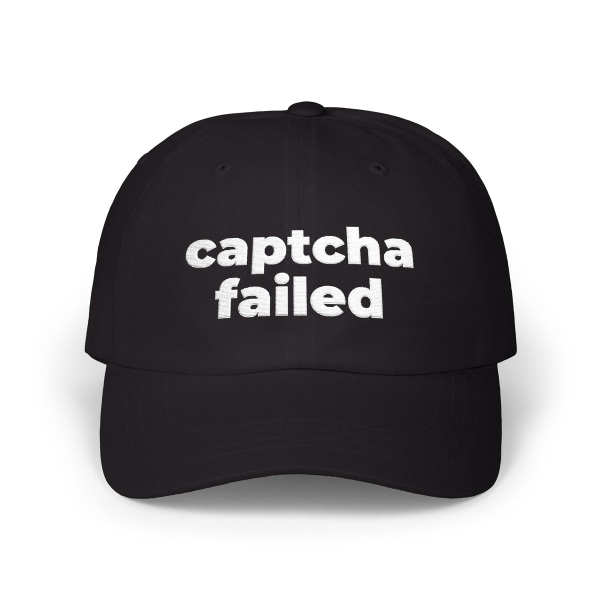 “Captcha Failed” Funny Dad Cap