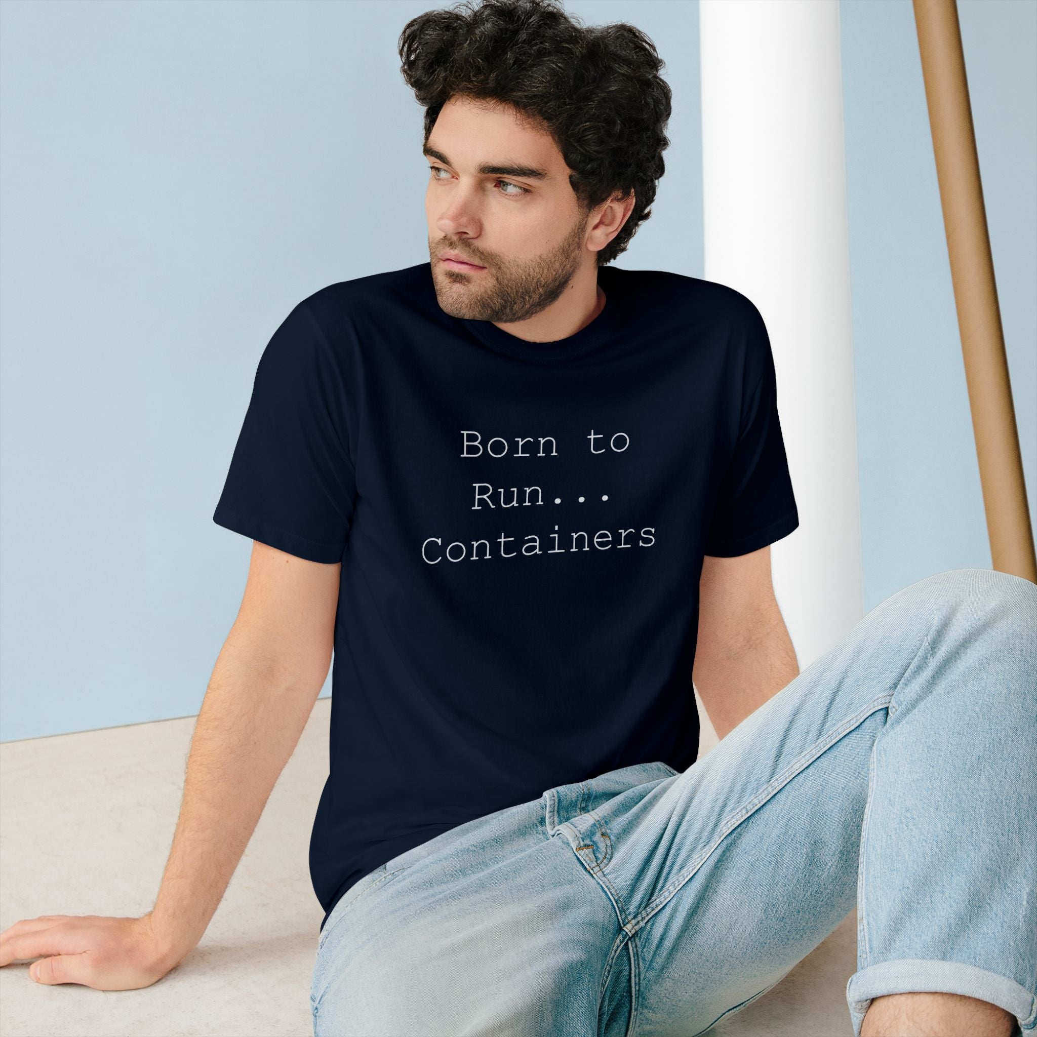 Born to Run Containers - Organic T-shirt