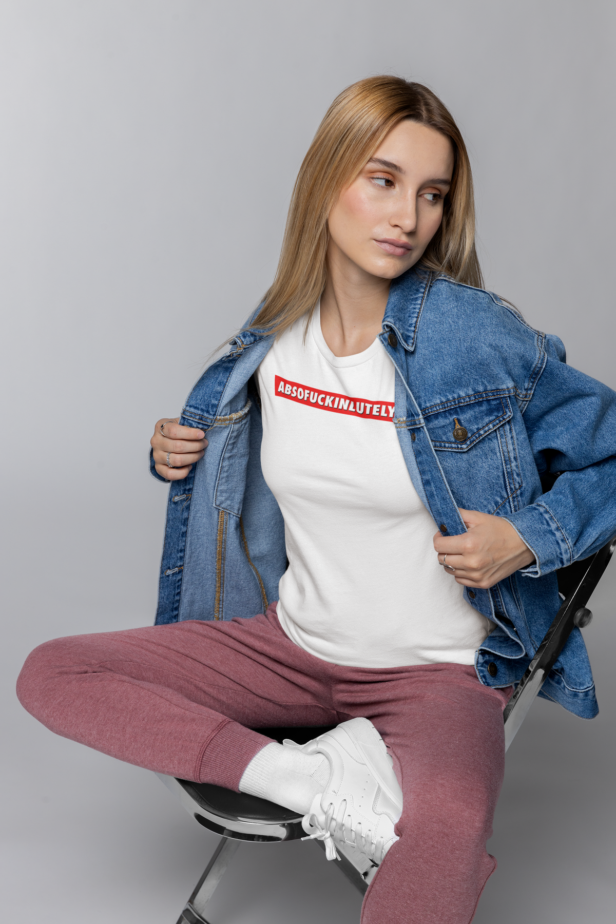 Absofuckinlutely T-Shirt | Funny Emphatic Sarcastic Tee | Bold Adult Humor Gift