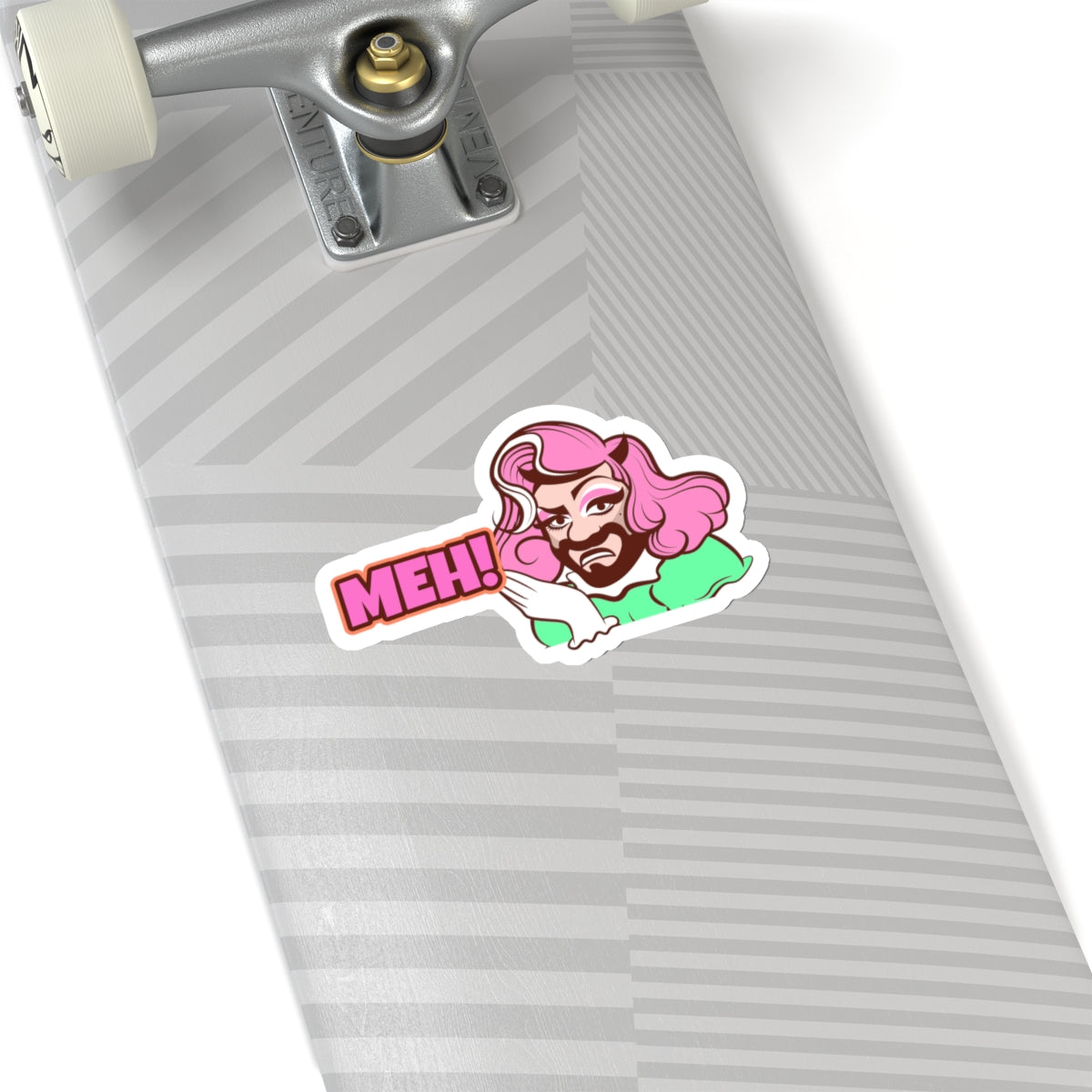 Gay MEH - Sticker