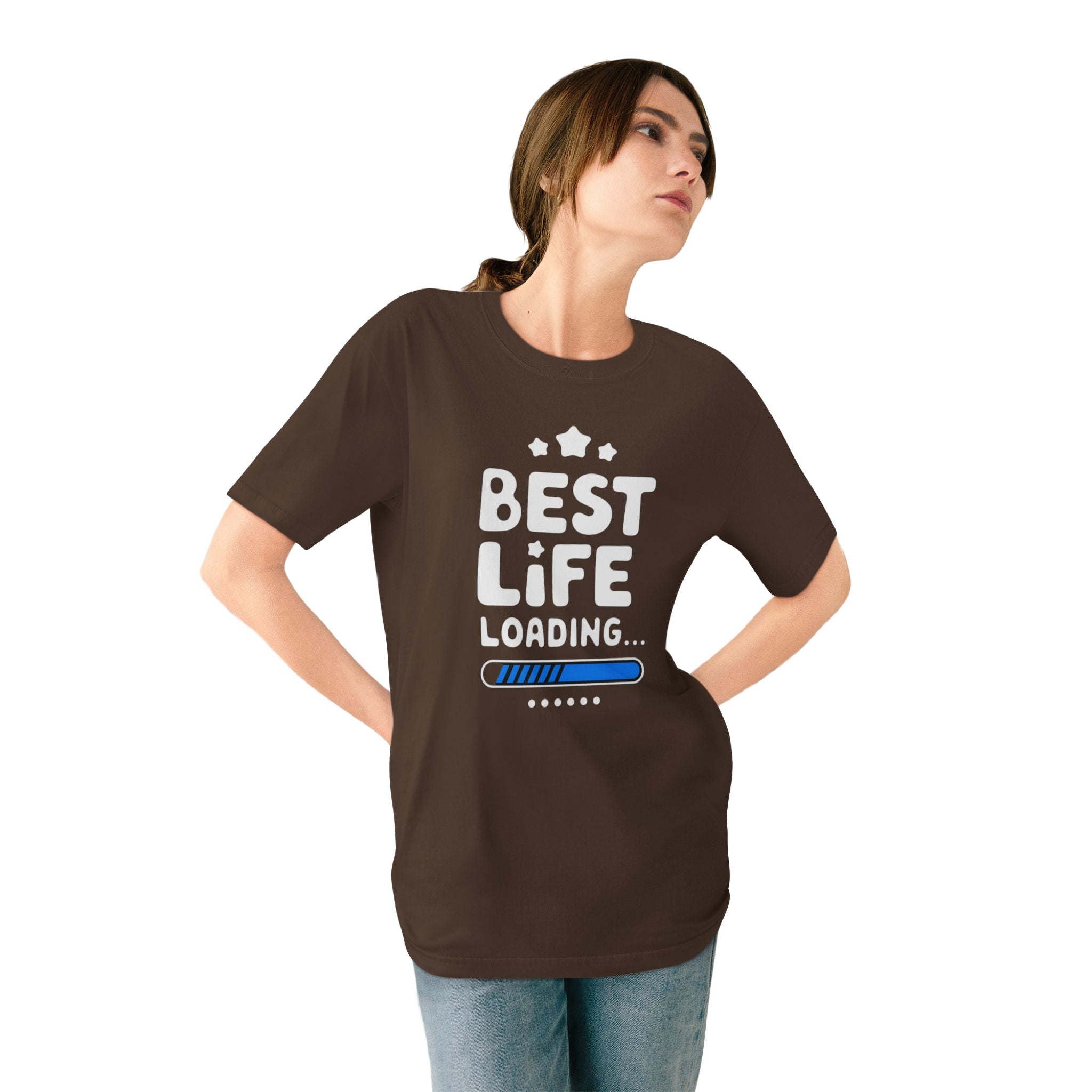 Best Life Loading - Organic T-shirt