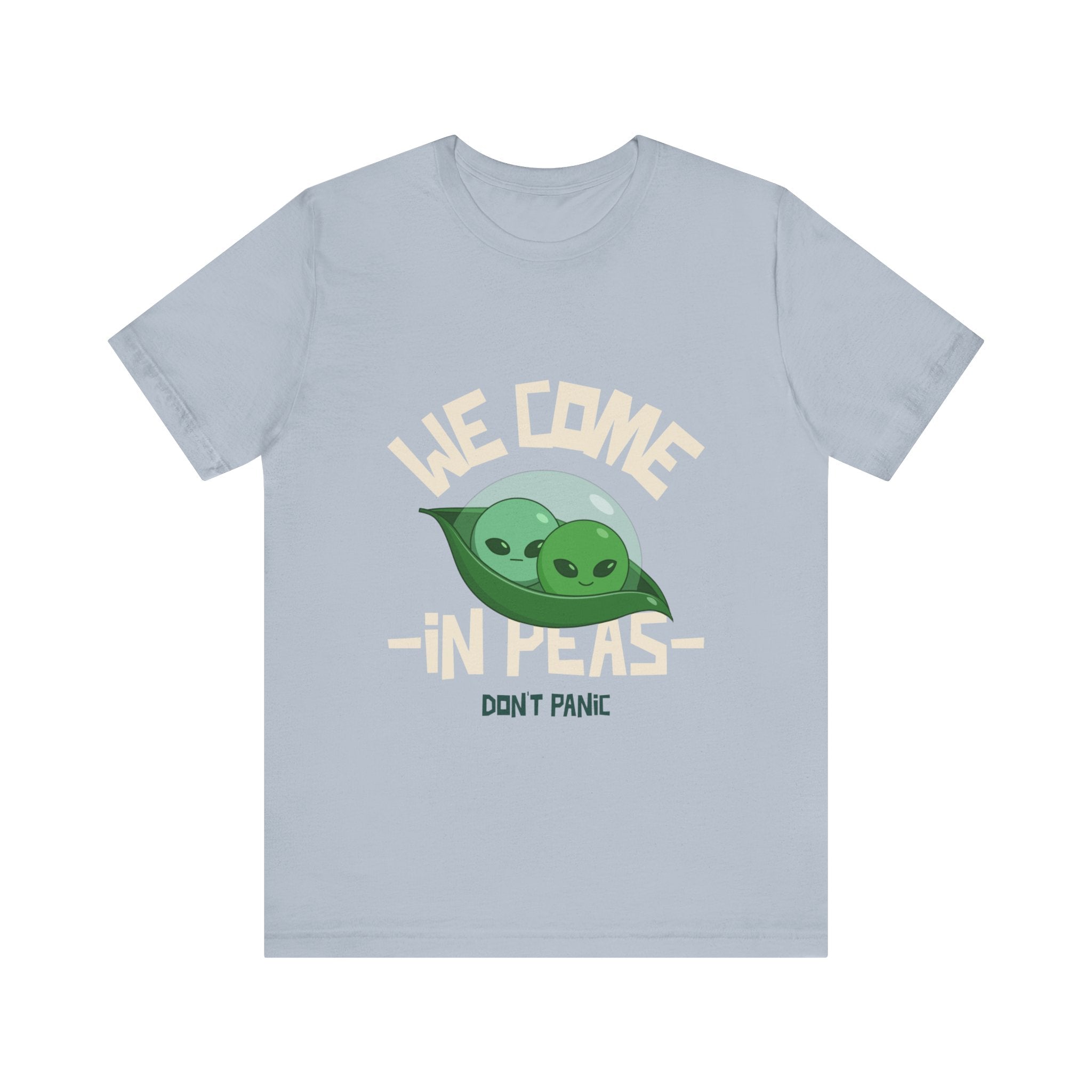 We Come in Pees - T-Shirt