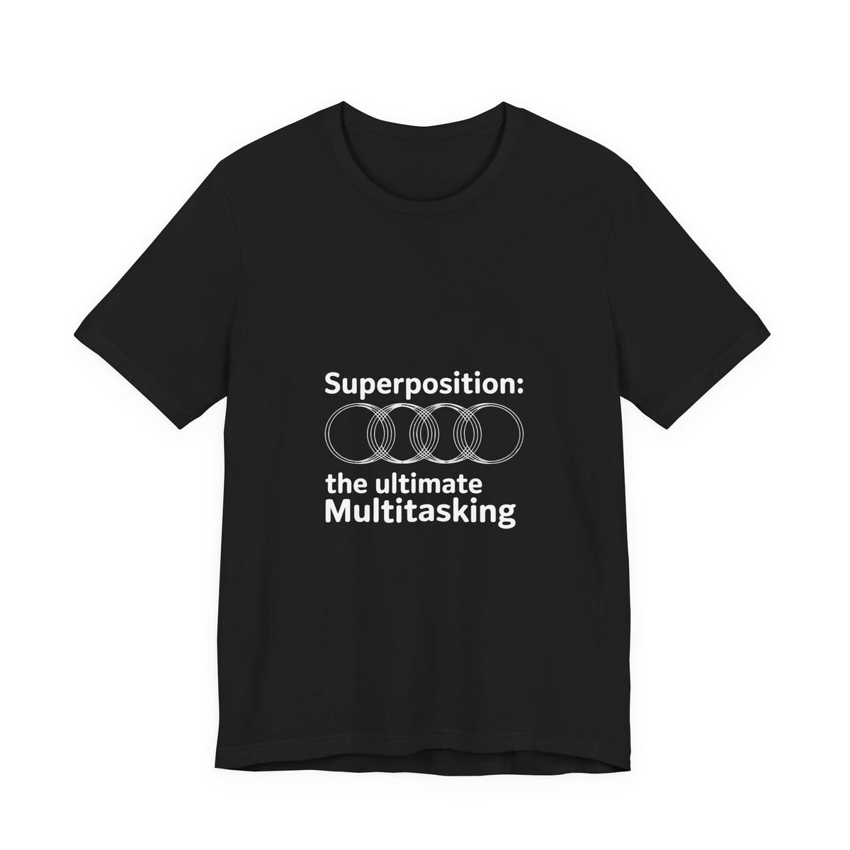Superposition, The Ultimate Multitasking T-Shirt