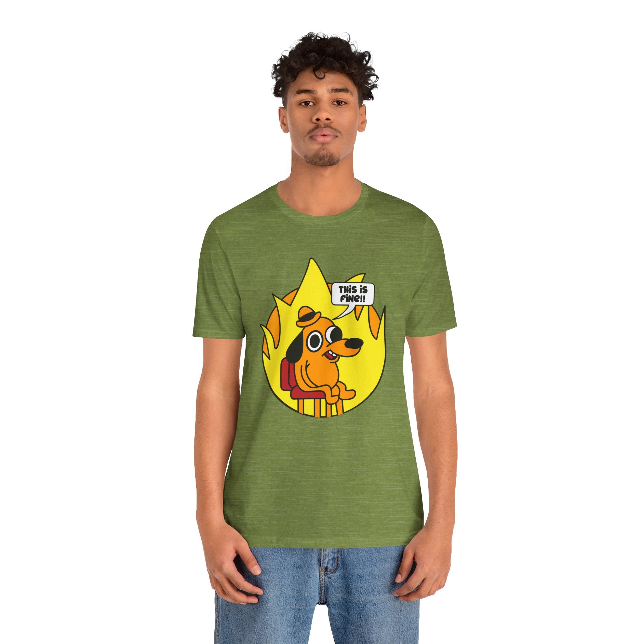 This is Fine Meme T-Shirt