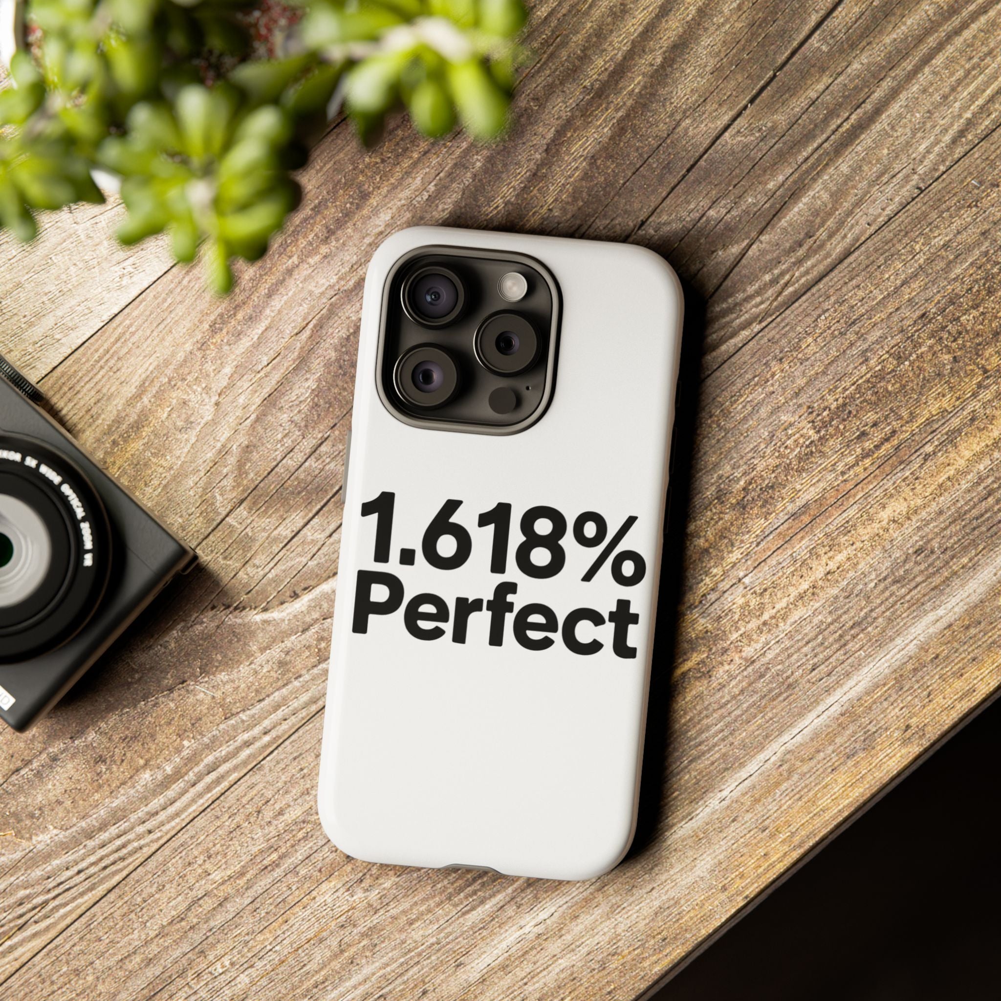 1.618% Perfect- Impact-Resistant Phone Case