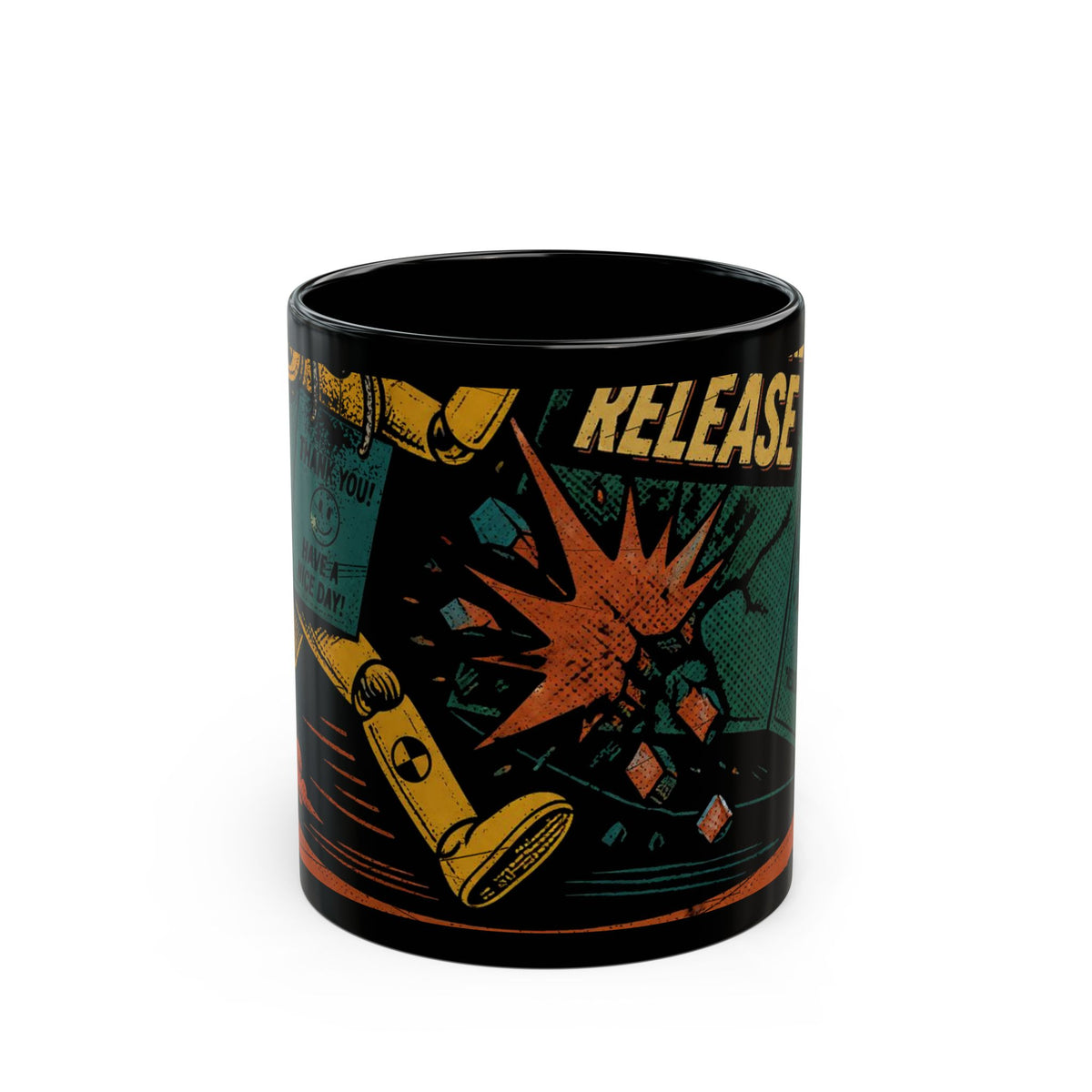 Our QA Team Is Called Customers Mug