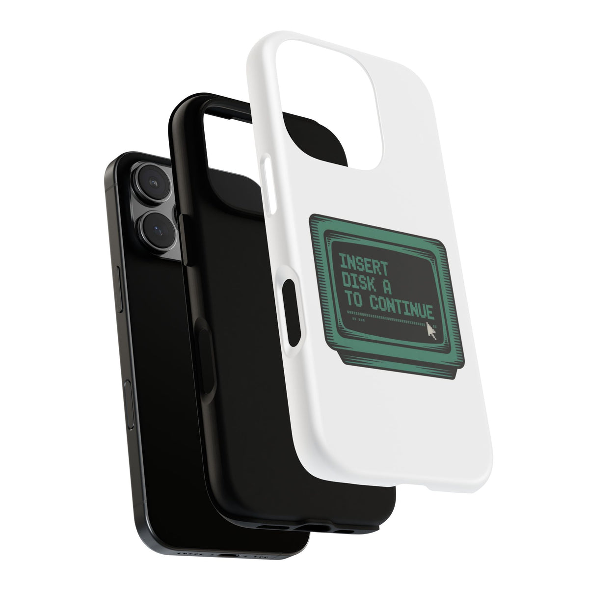 Insert Disk A to Continue Phone Case