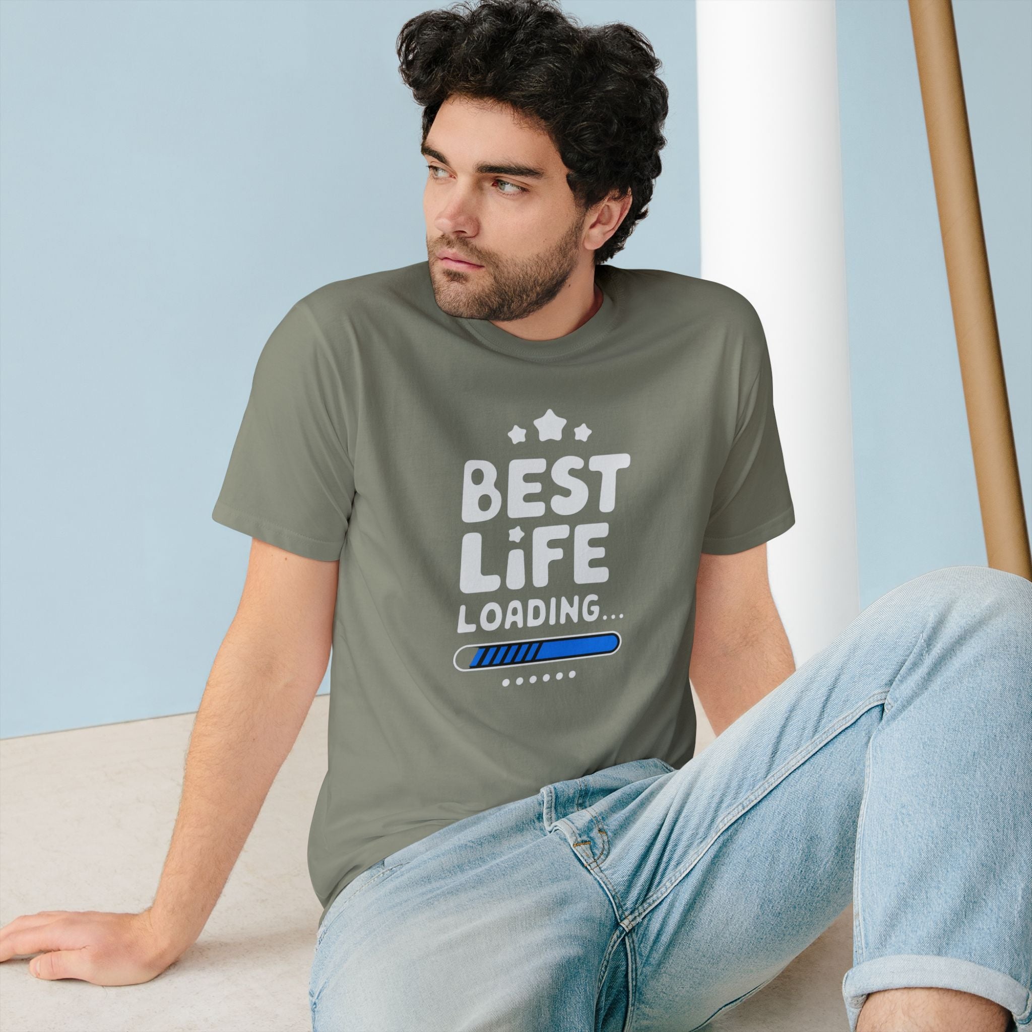 Best Life Loading - Organic T-shirt