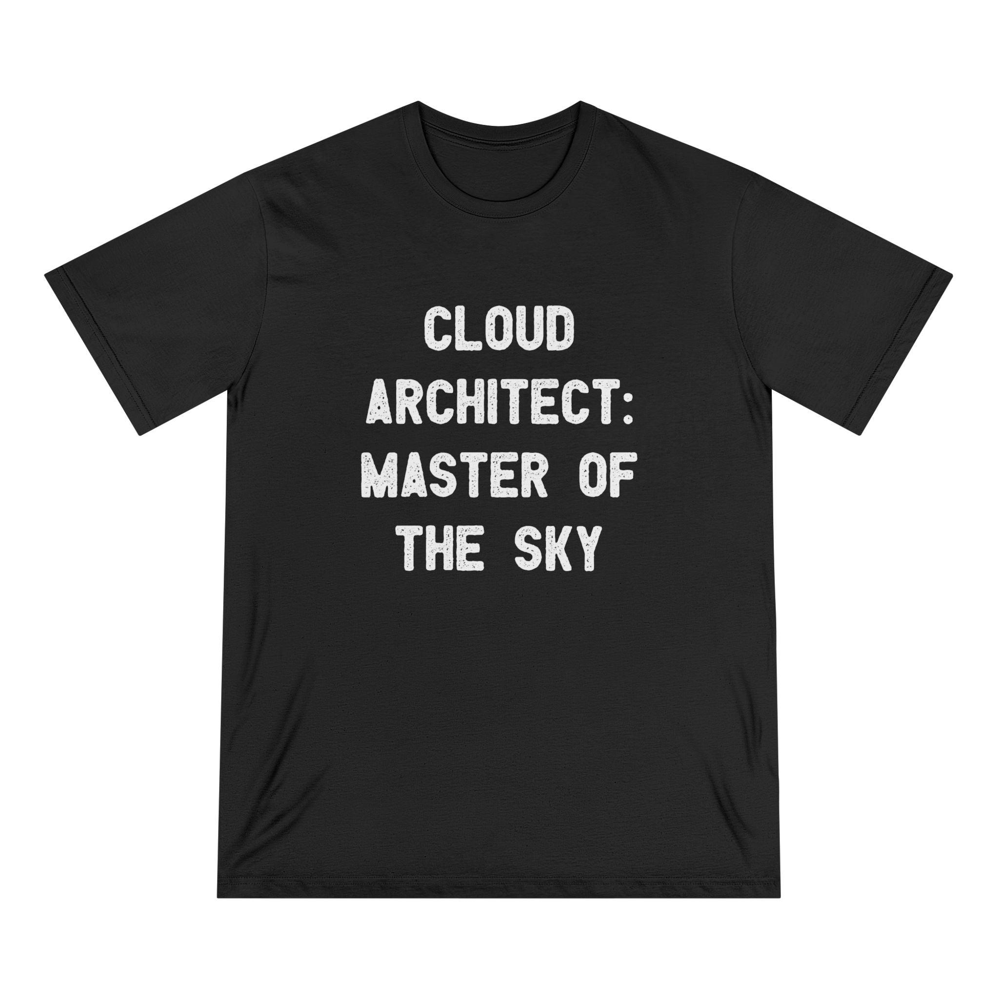 Cloud Architect Master of the Sky - Organic T-shirt