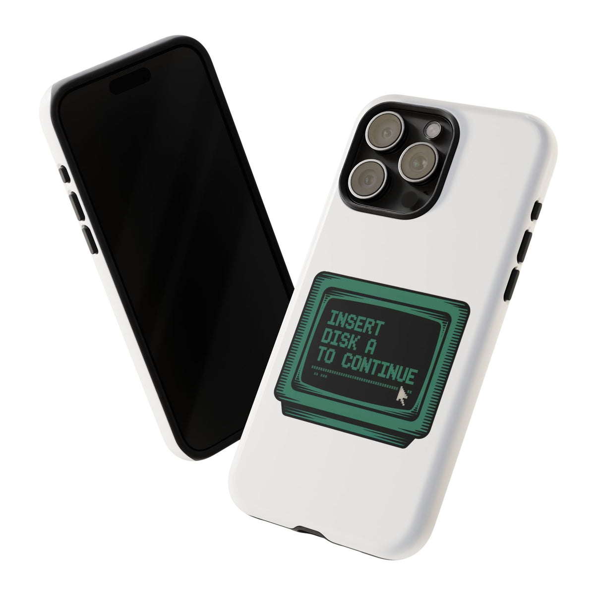 Insert Disk A to Continue Phone Case