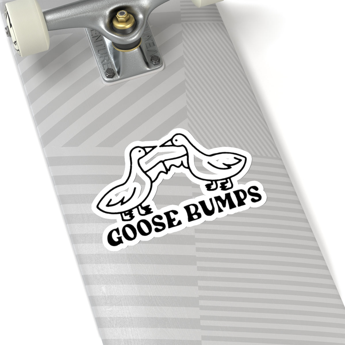 Goose Bumps - Sticker