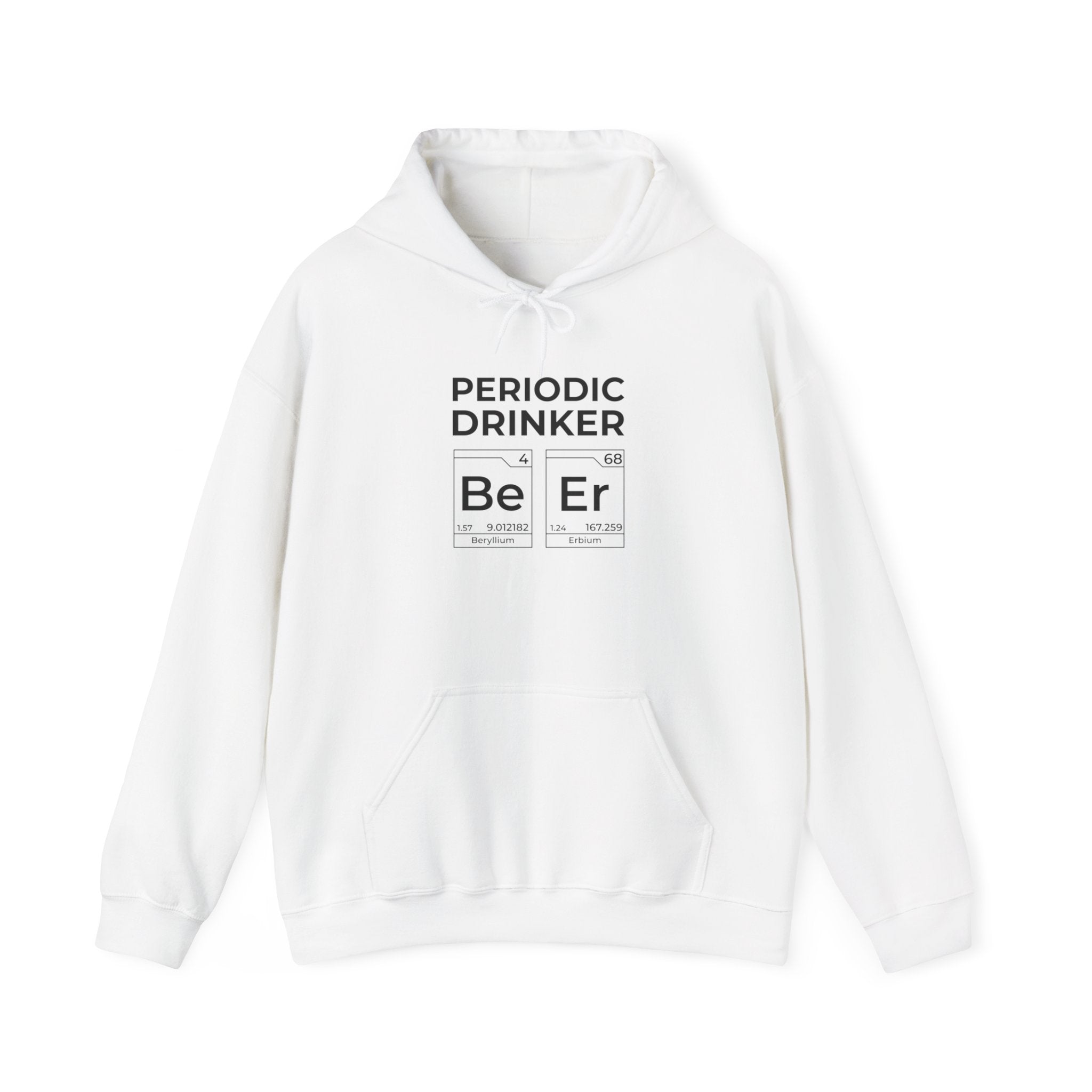 Periodic Drinker Black - Hooded Sweatshirt