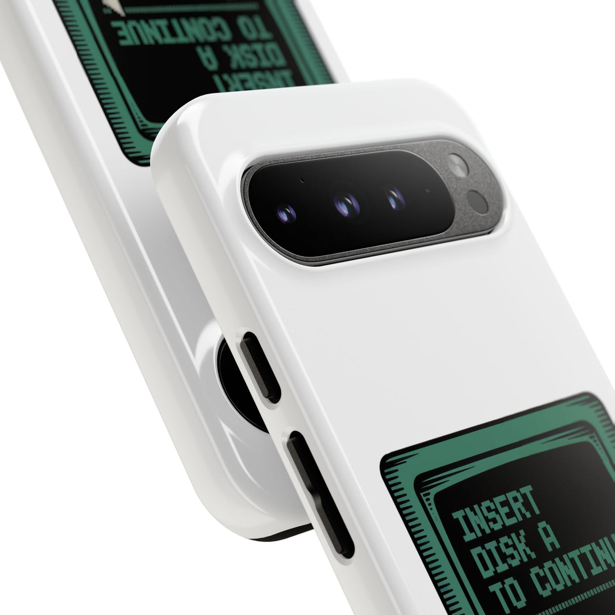 Insert Disk A to Continue Phone Case
