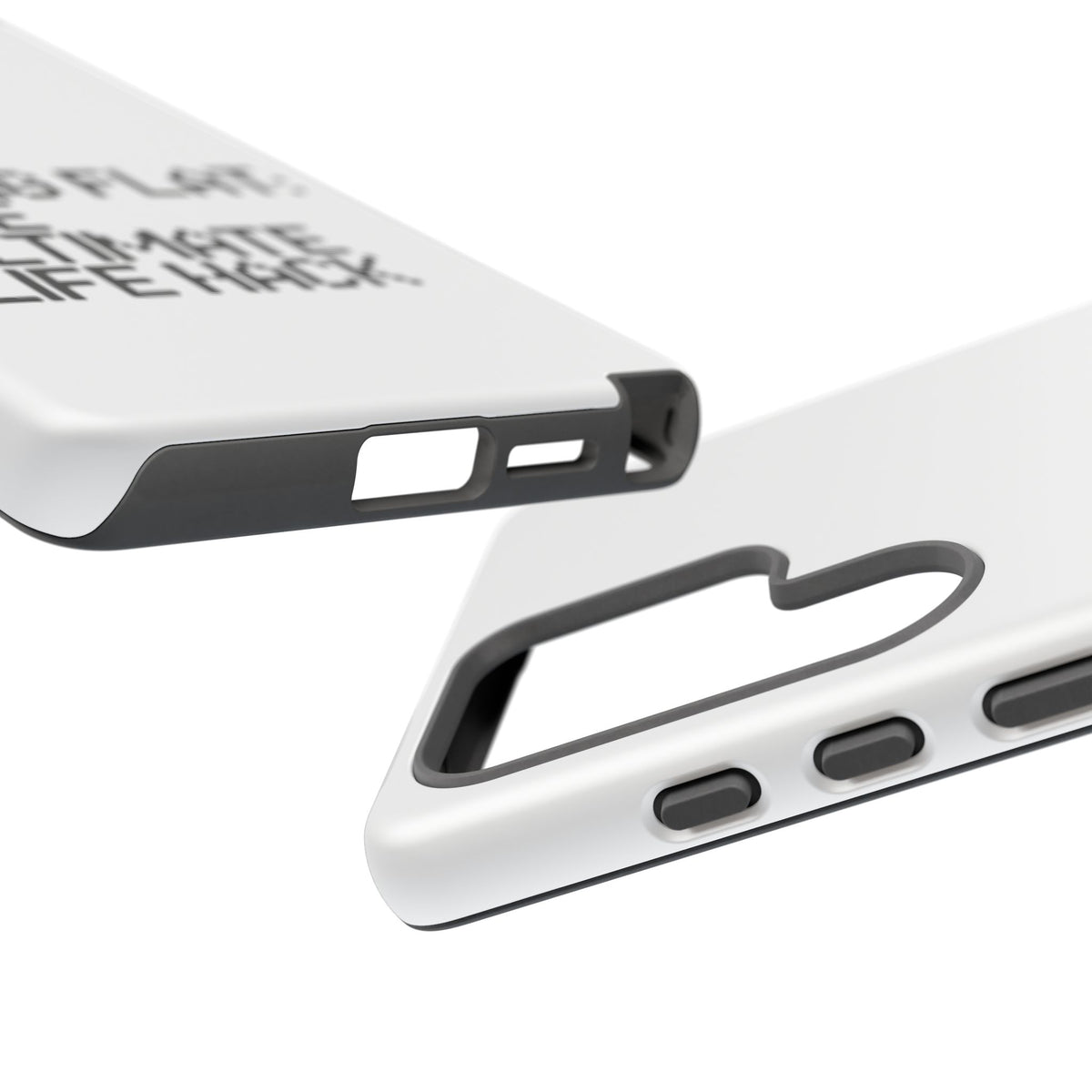 Lying Flat, The Ultimate Life Hack Phone Case