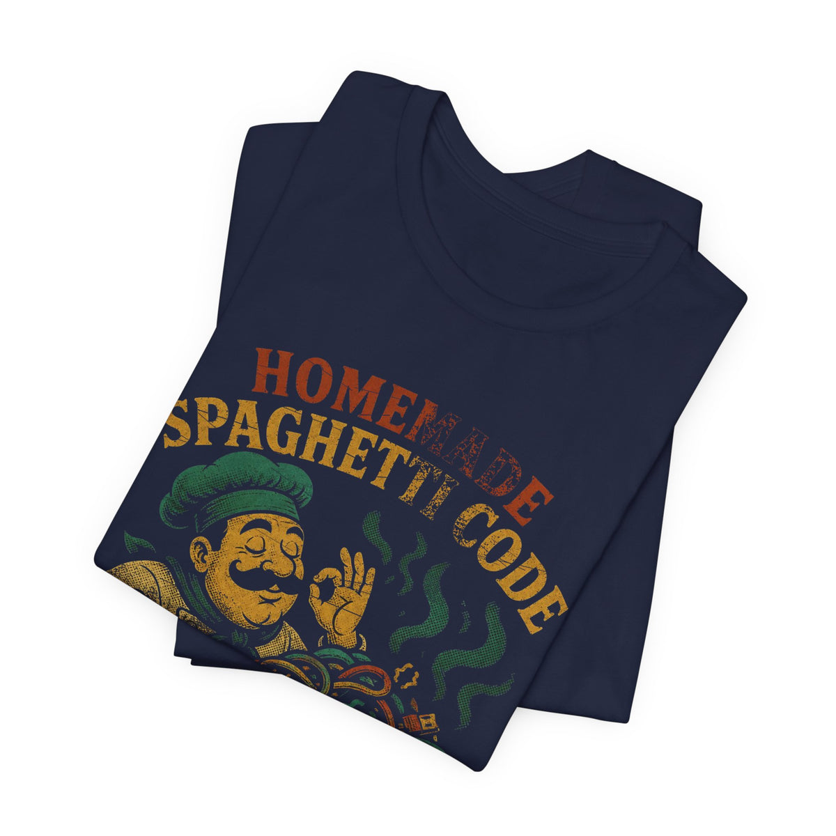 Homemade Spaghetti Code T-Shirt