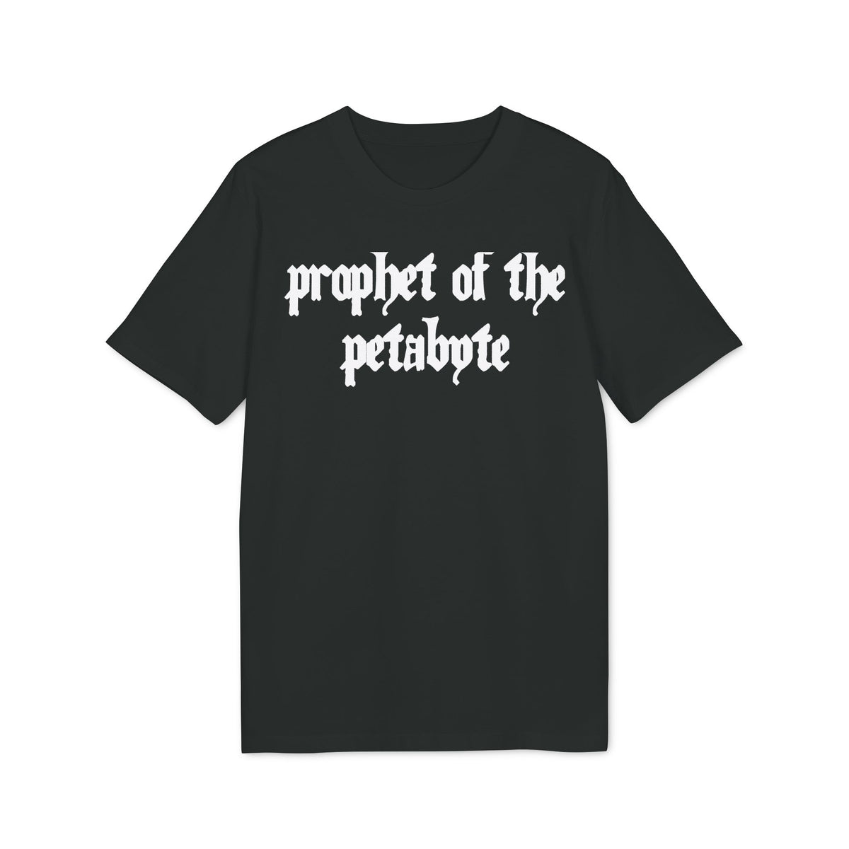Prophet of the Petabyte Organic Tee
