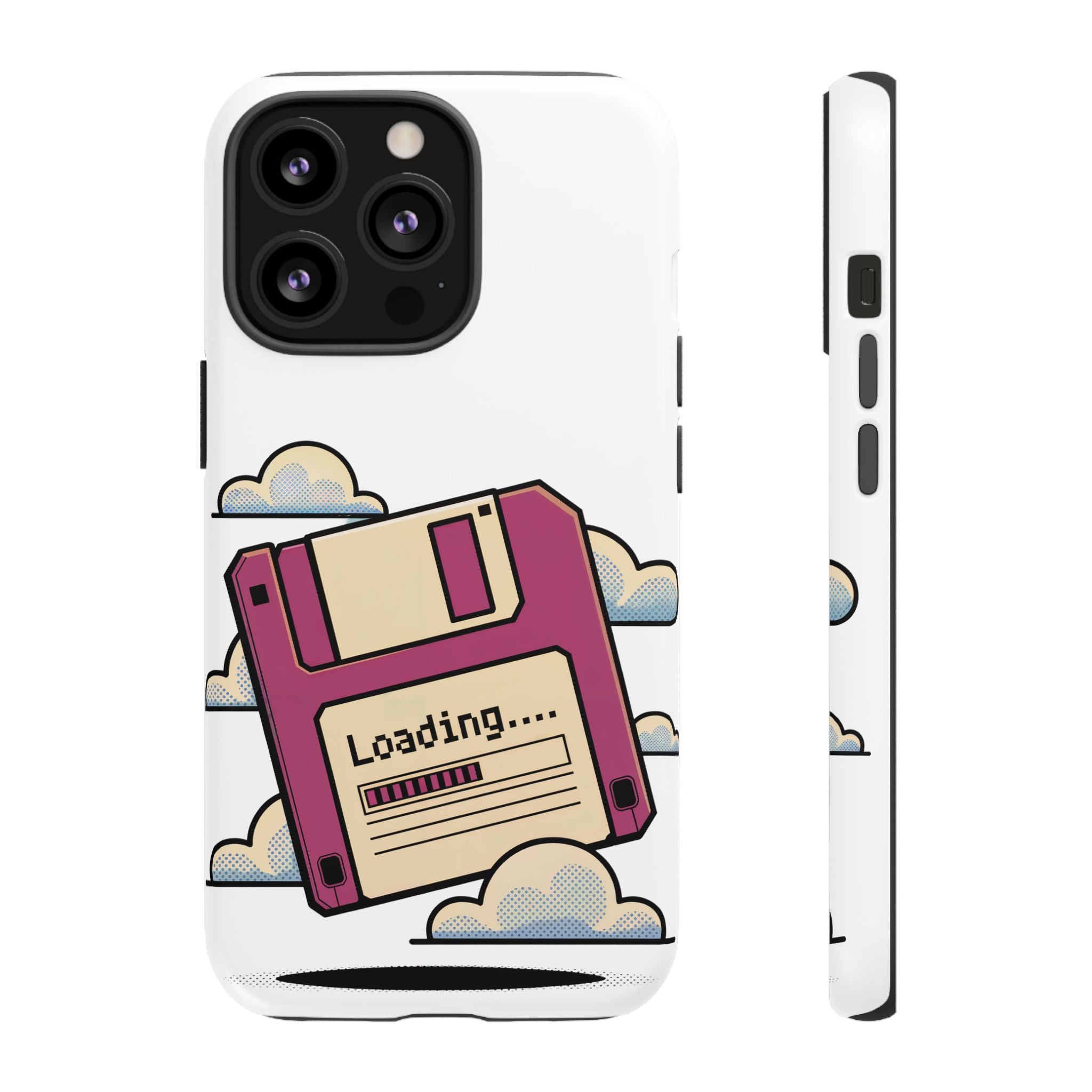 Floppy disk- Impact-Resistant Phone Case