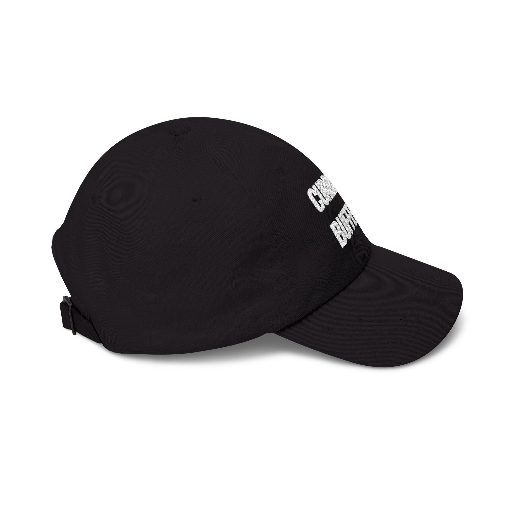 Currently Buffering Dad Cap — Funny Casual Baseball Hat