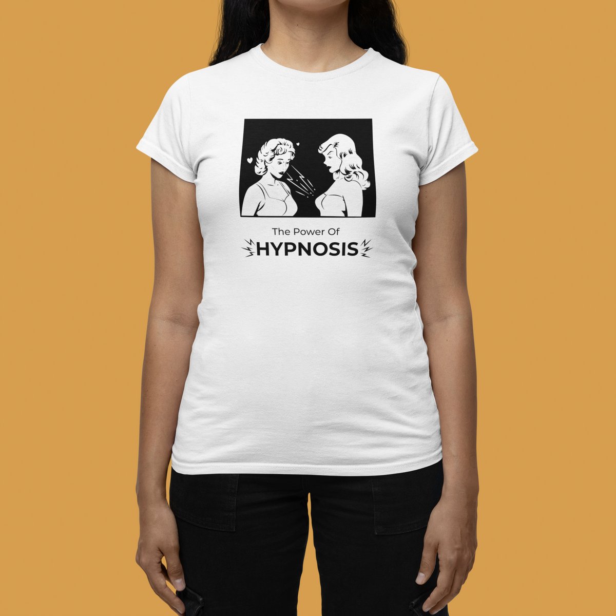 Women's tee mockup
