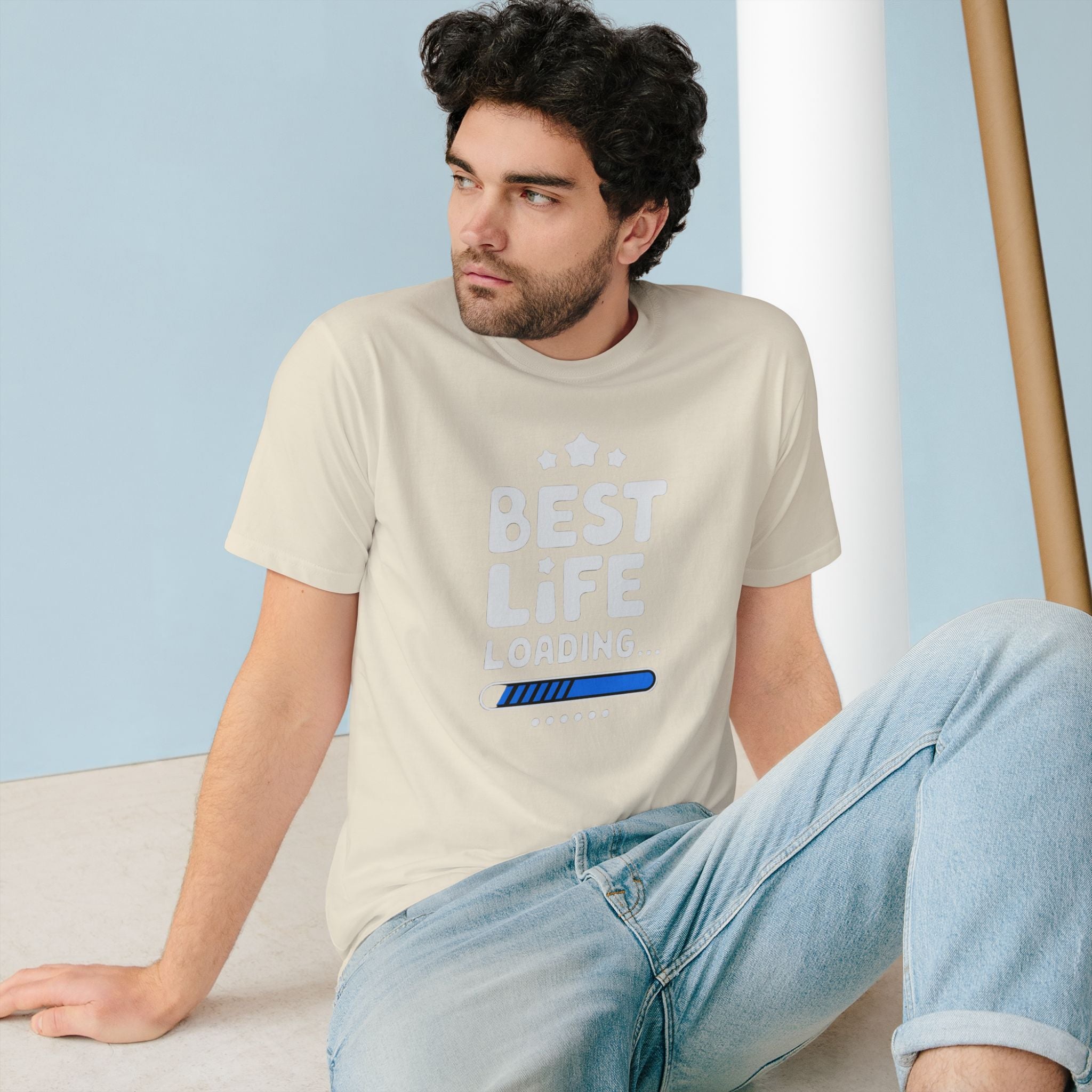 Best Life Loading - Organic T-shirt