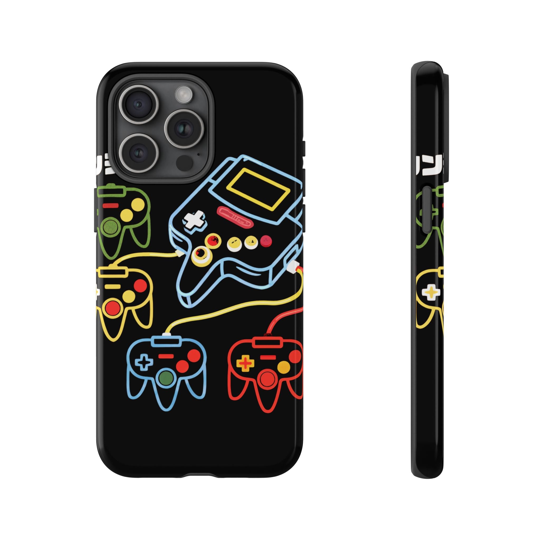 Game Console- Impact-Resistant Phone Case
