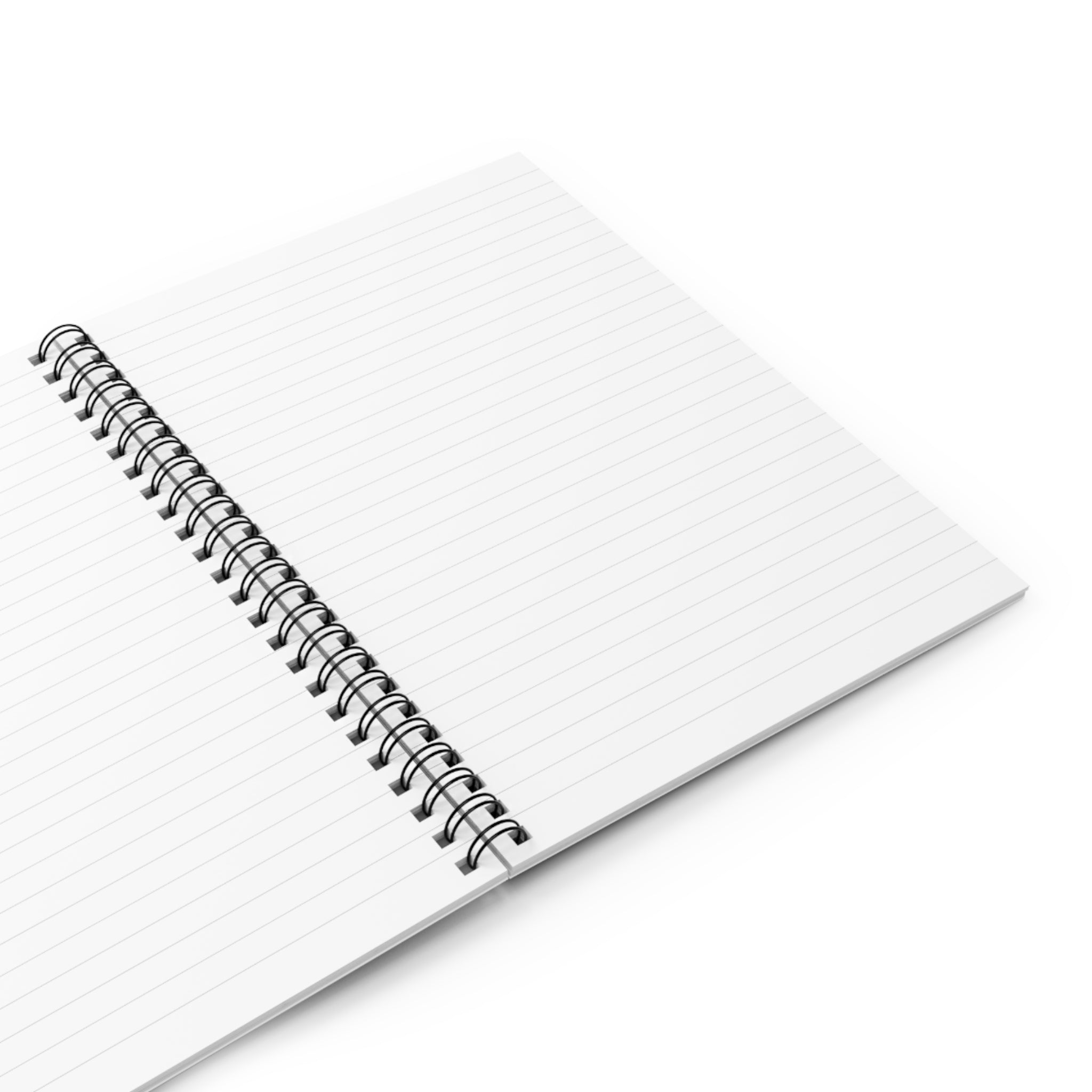 Ruled Line Spiral Notebook - Most Important Things In Life