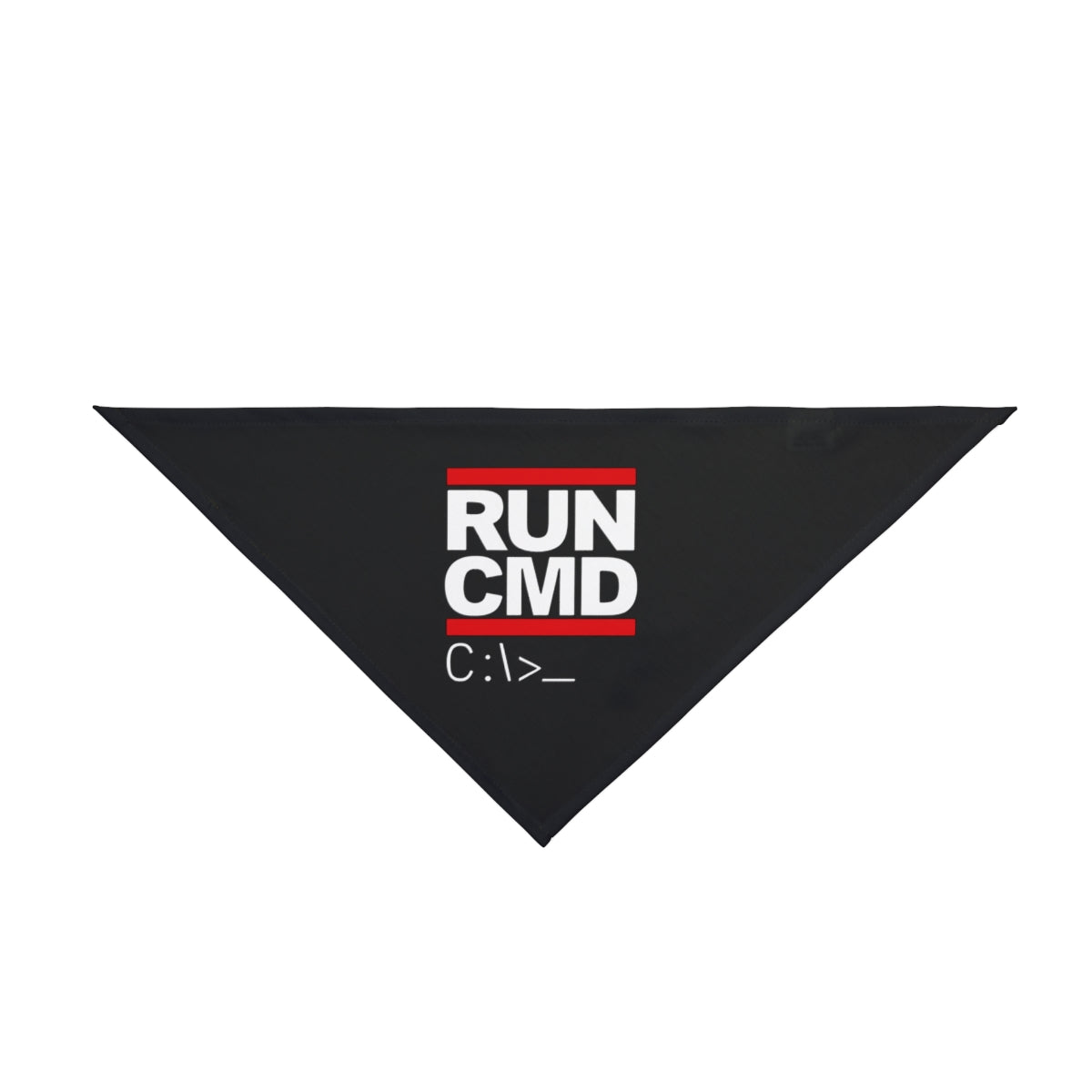 RUN CMD - Pet Bandana