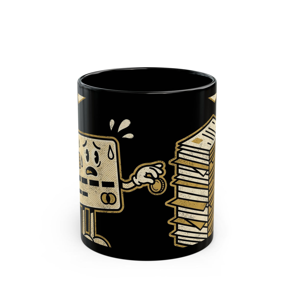 Tech Debt Paid Minimum Mug