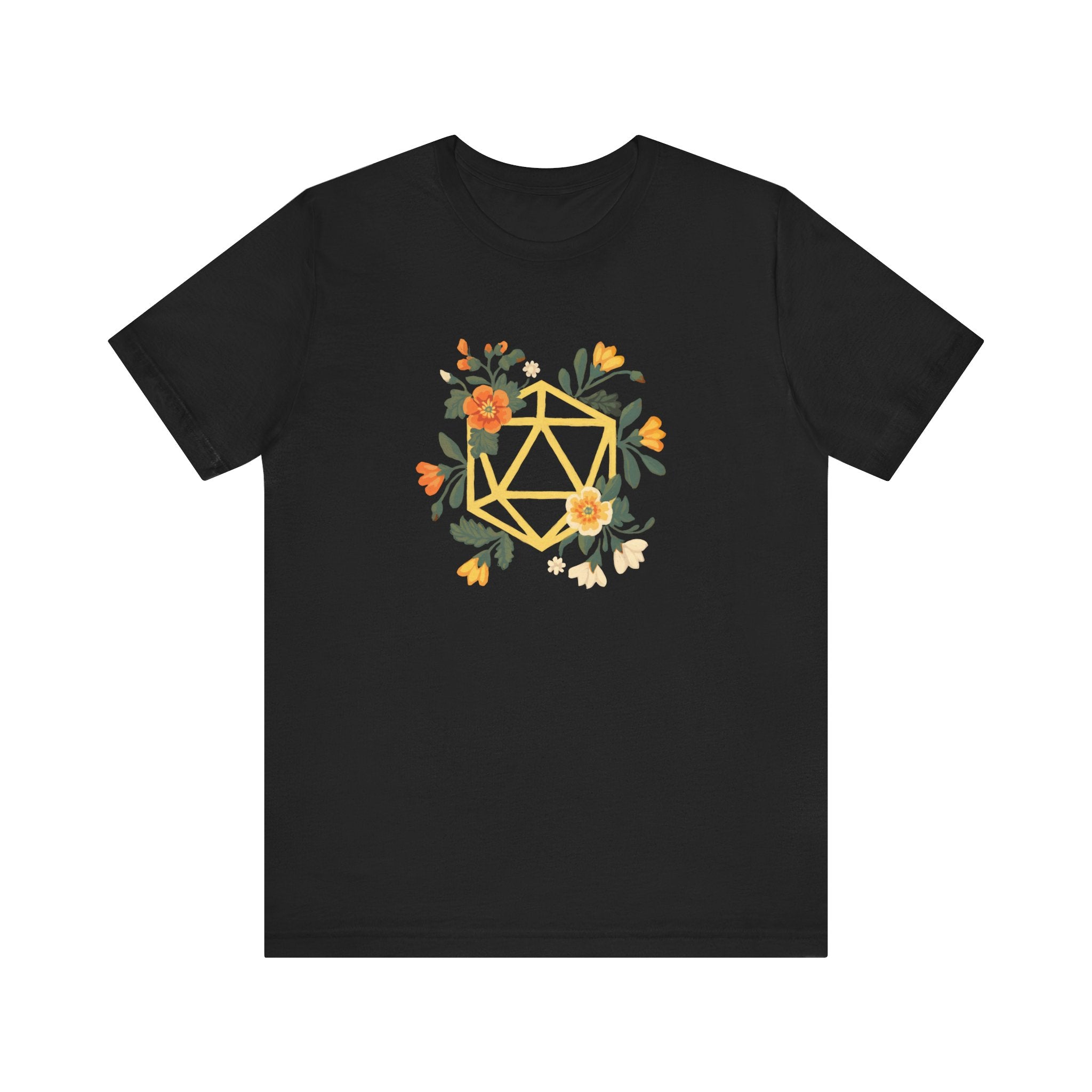 Flower Polyhedron - T-Shirt