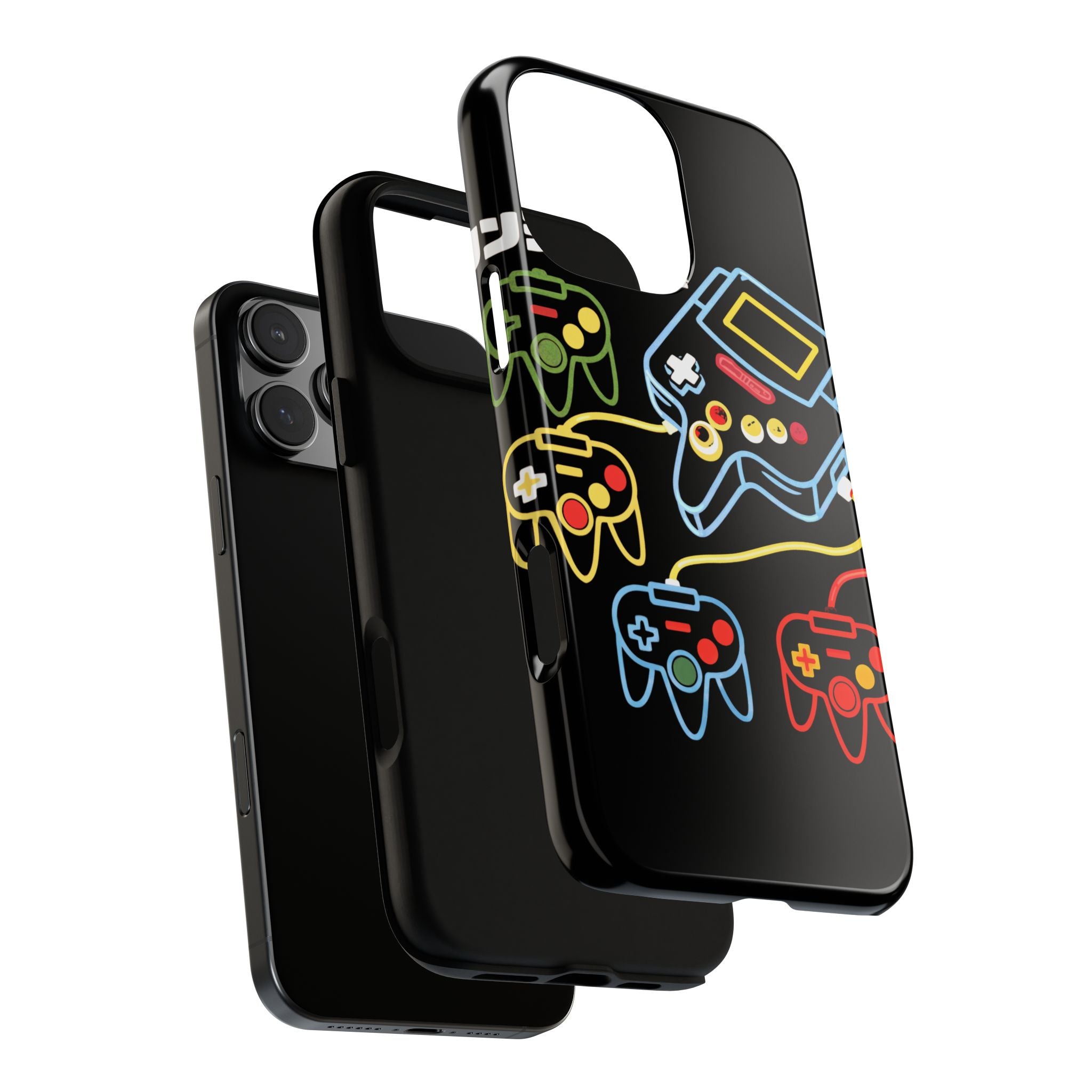 Game Console- Impact-Resistant Phone Case