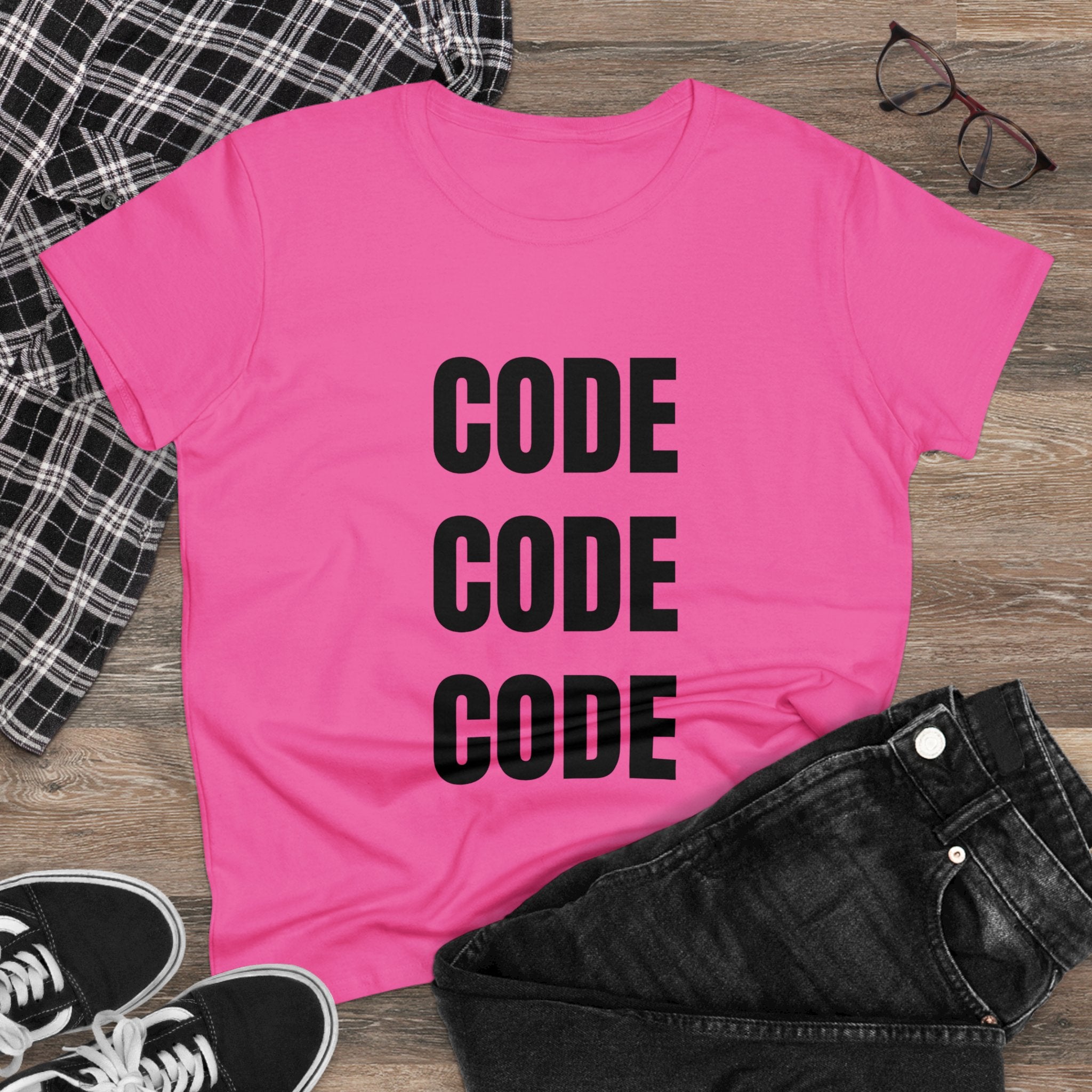 Code Code Code - Women's Tee