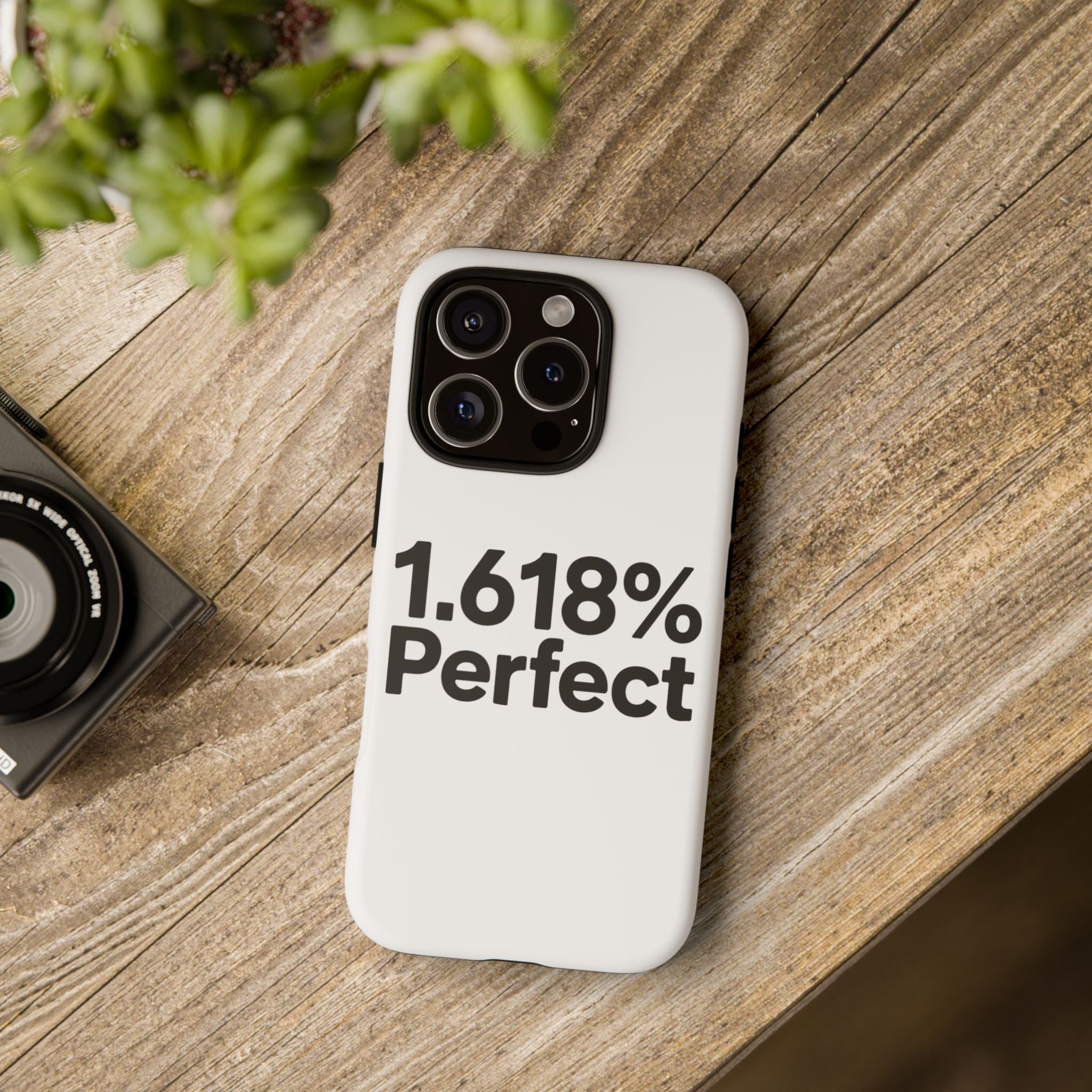 1.618% Perfect- Impact-Resistant Phone Case