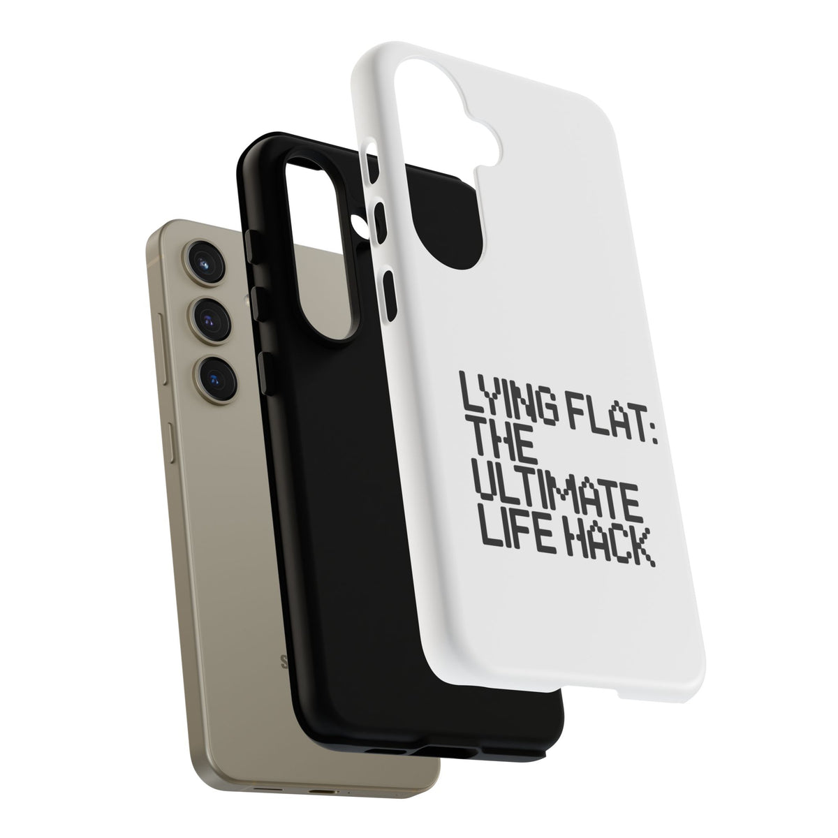 Lying Flat, The Ultimate Life Hack Phone Case