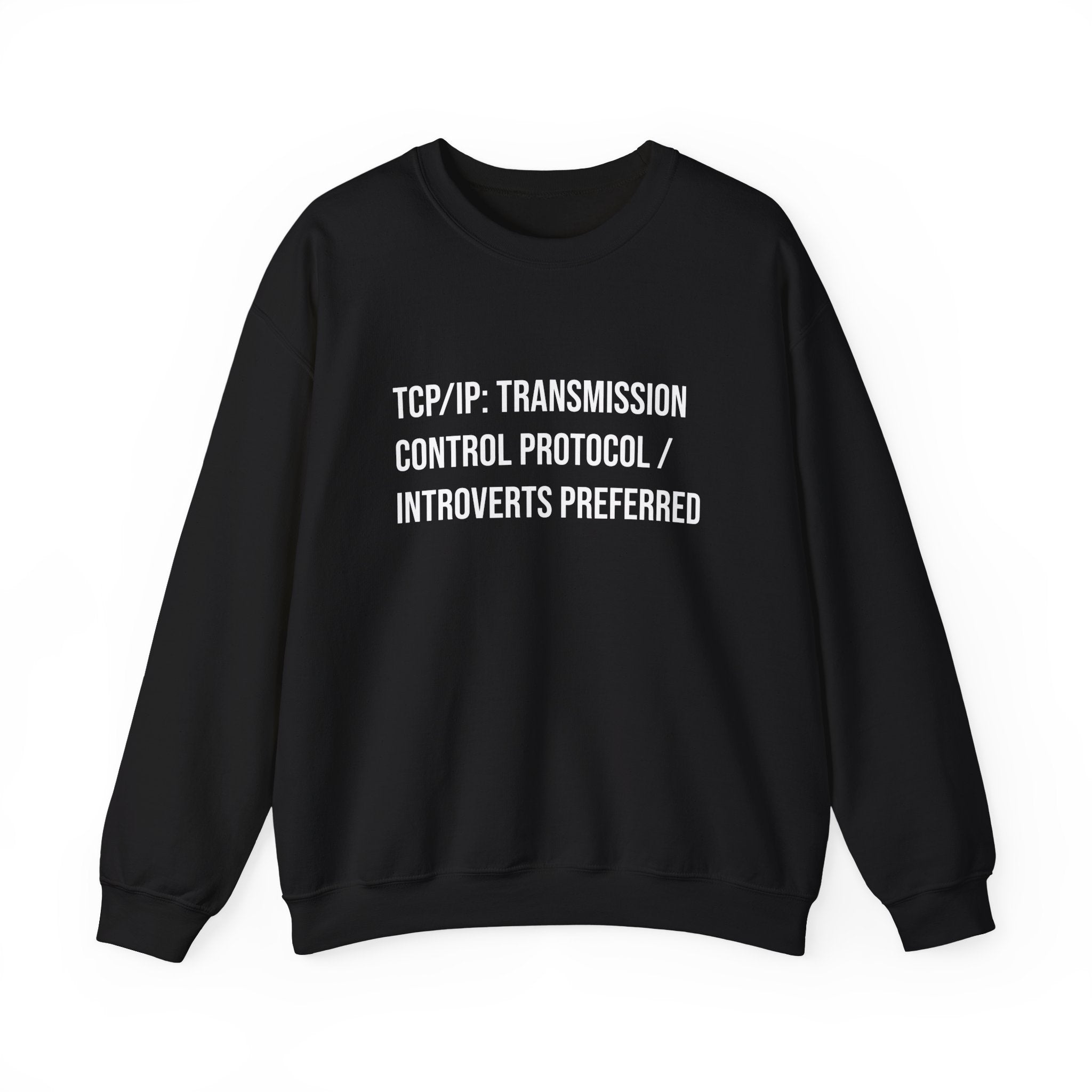 TCPIP White - Sweatshirt